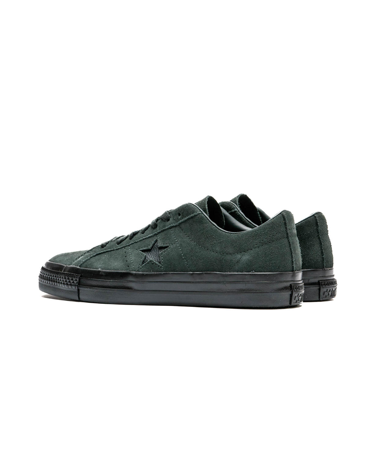 Converse One Star Pro Classic Suede (Dunkelgrün / Grau) - Image 9