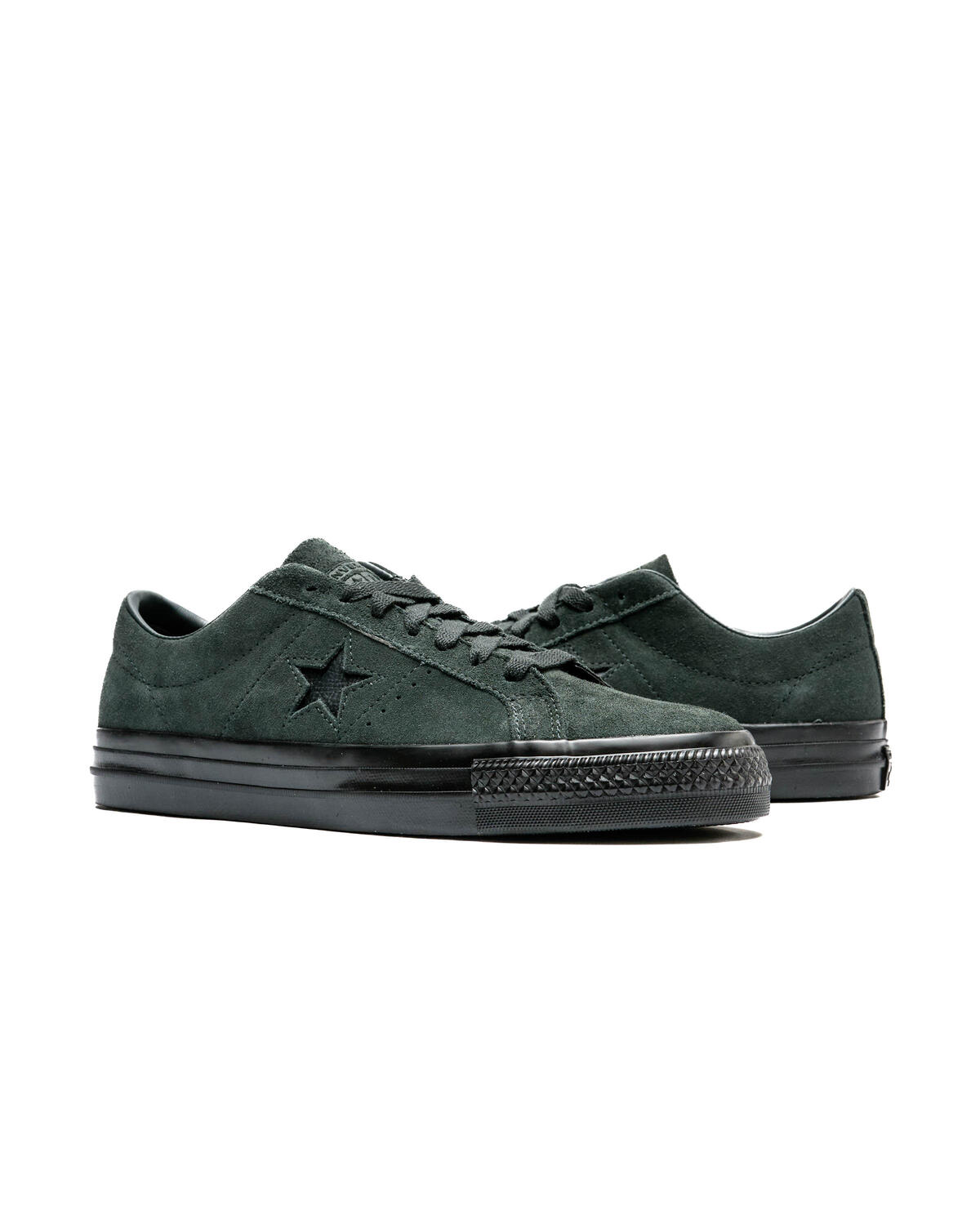 Converse One Star Pro Classic Suede (Dunkelgrün / Grau) - Image 10