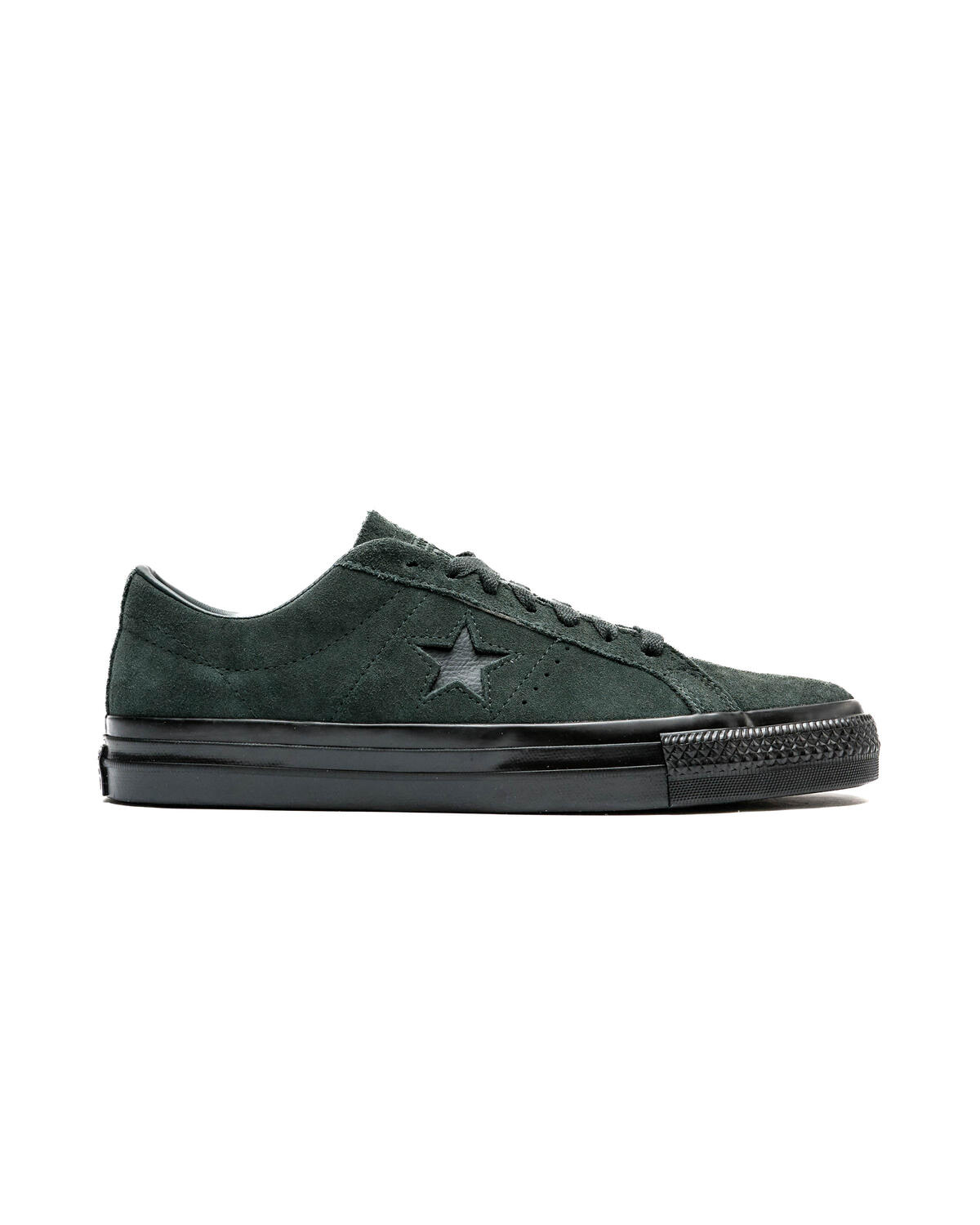 Converse One Star Pro Classic Suede (Dunkelgrün / Grau) - Image 7
