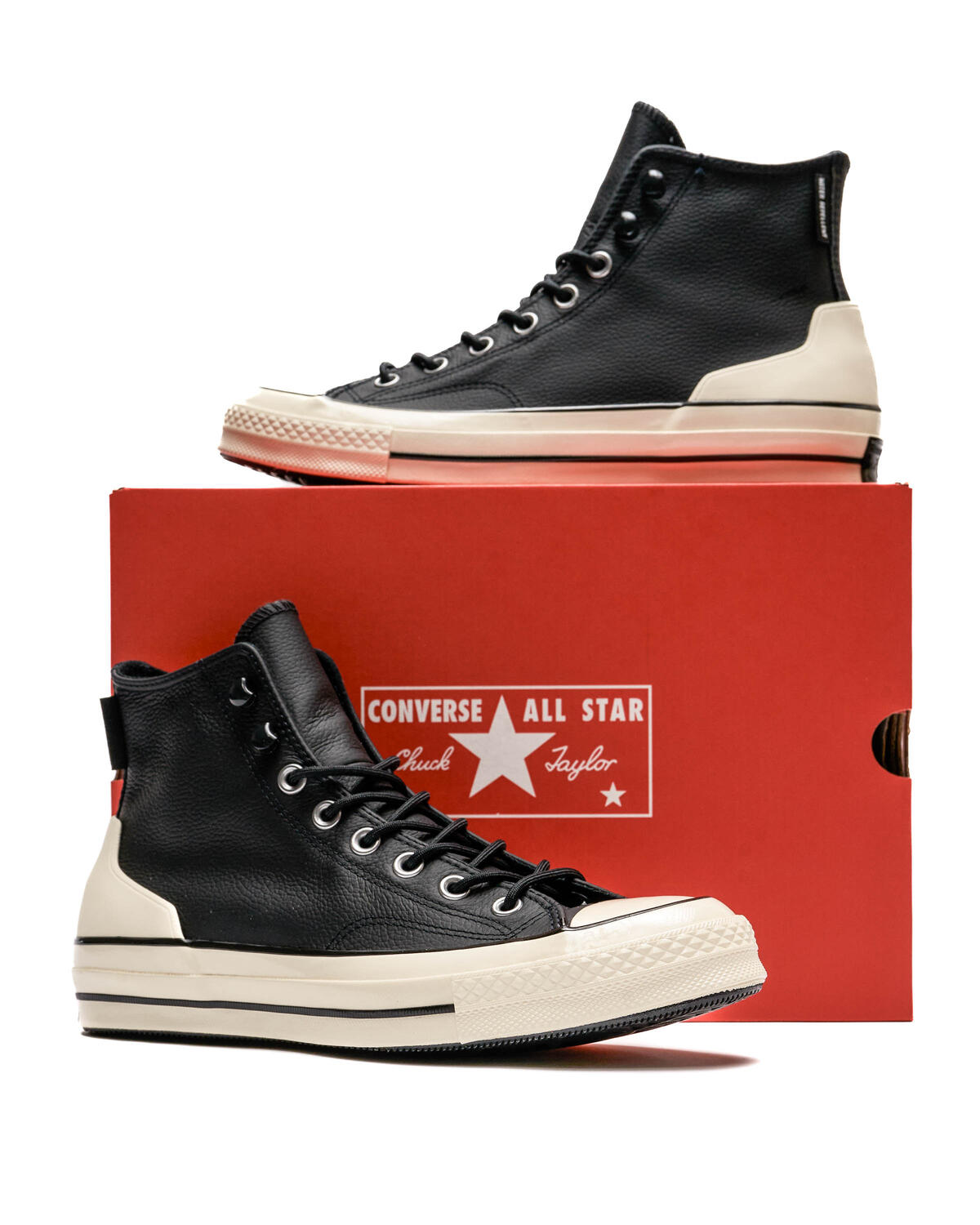 Converse Chuck 70 Hi Black / Egret - Image 6