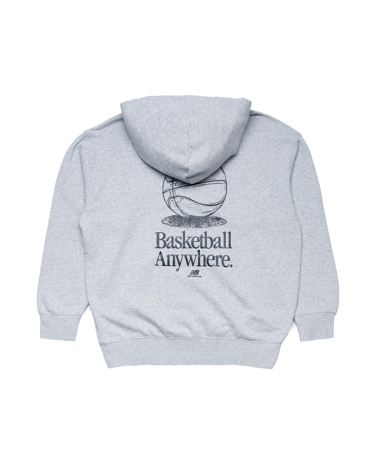 New Balance Hoops Fleece Hoodie - Image 3