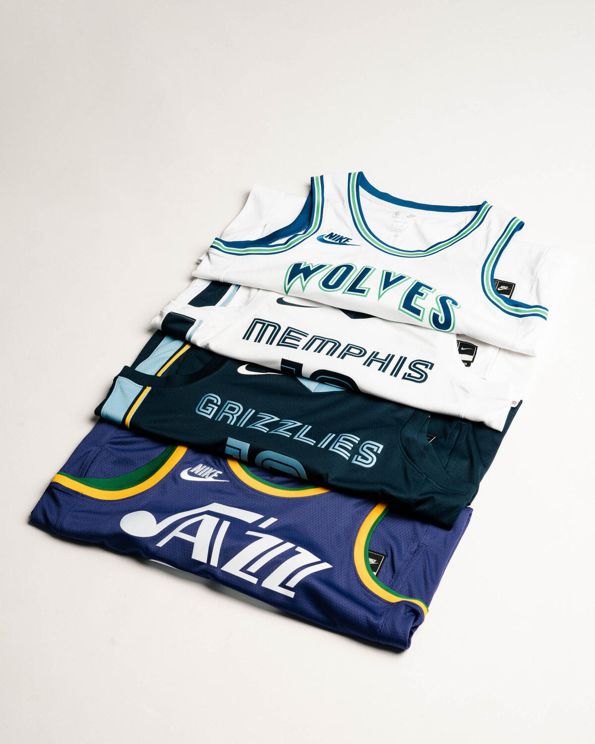 Buy Nike Navy Memphis Grizzlies Ja Morant Jersey for Men in Bahrain
