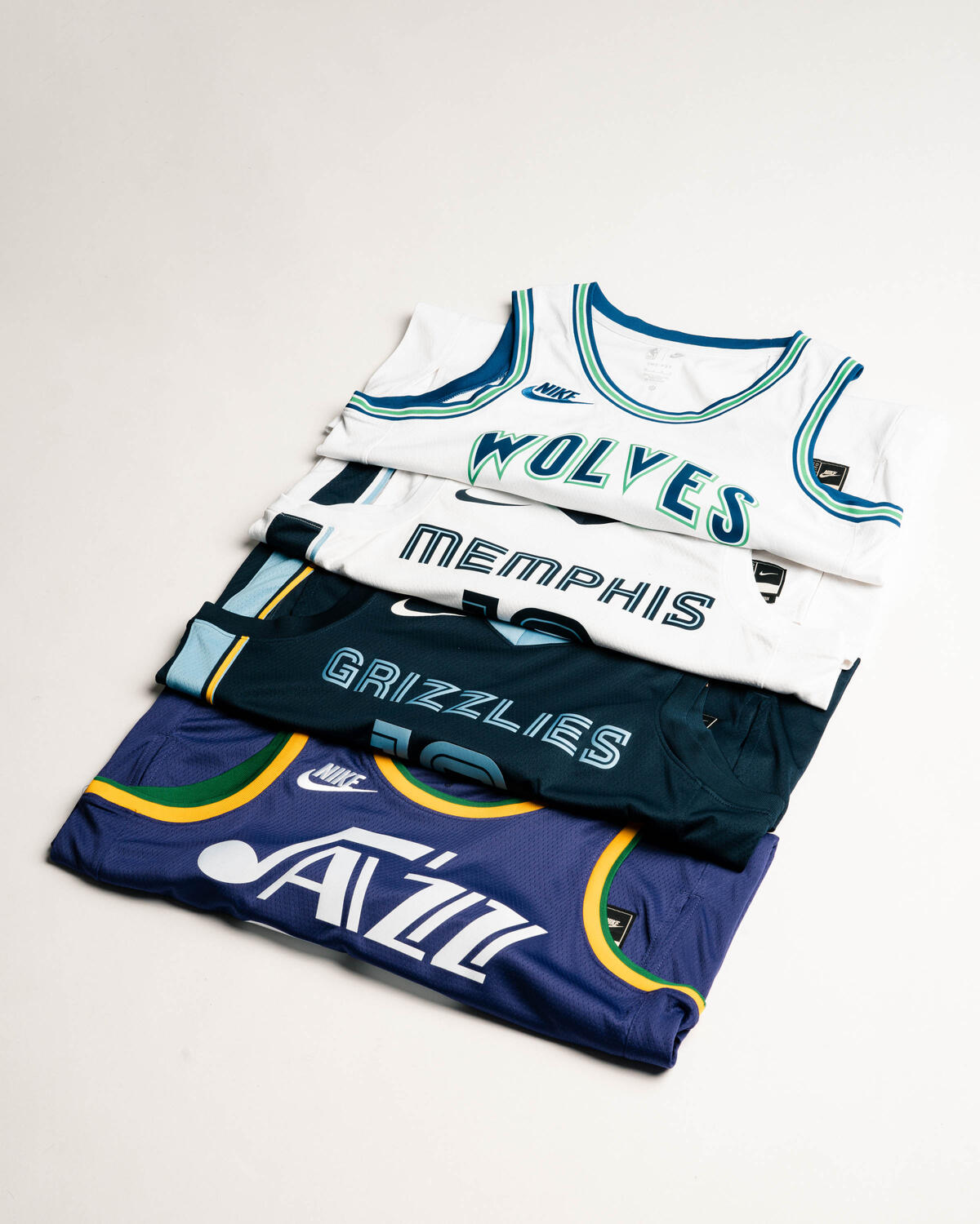 Nike NBA Memphis Grizzlies Icon Edition Swingman Shorts - College