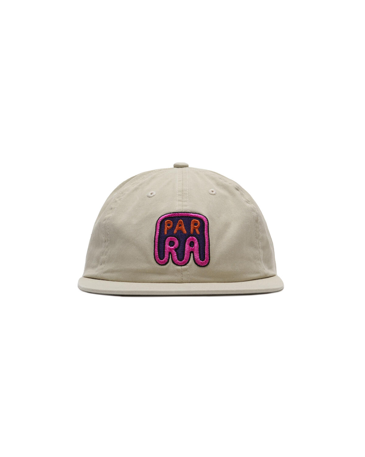 by Parra Fast Food Logo 6 Panel Hat - Image 3