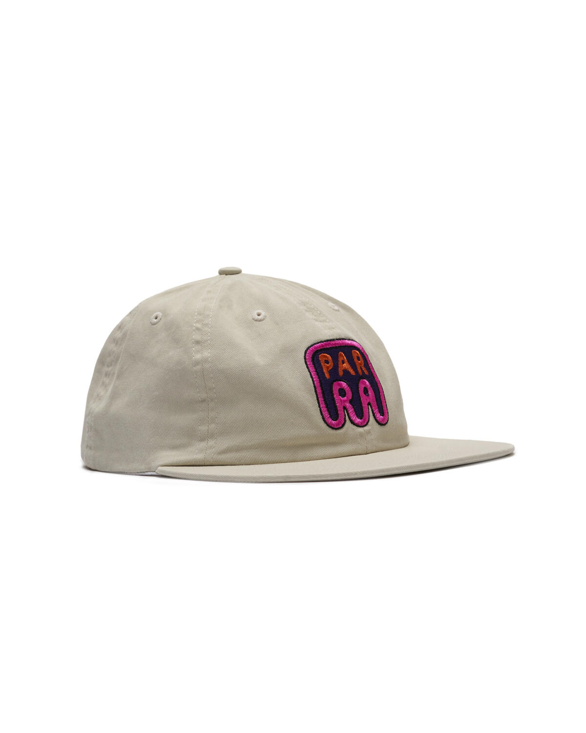 by Parra Fast Food Logo 6 Panel Hat - Image 2