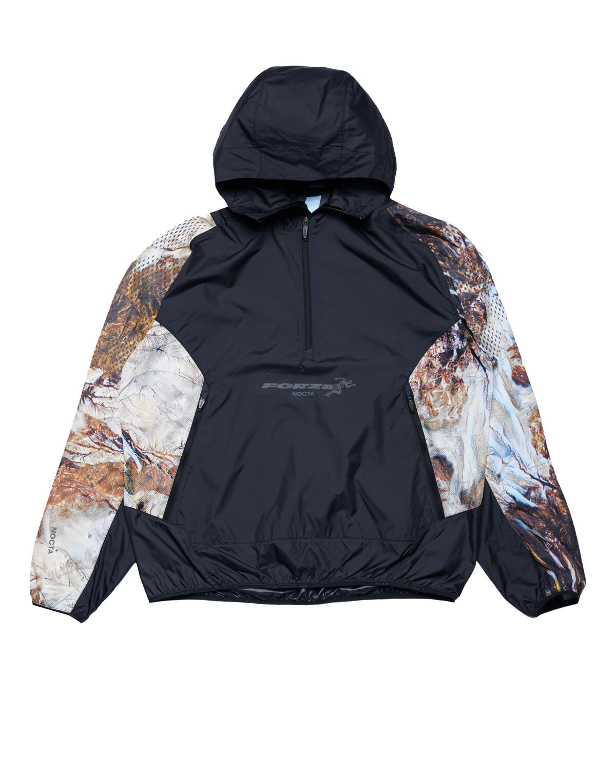 Nike NOCTA NRG RF Run Jacket Black / Baroque Brown - Image 4
