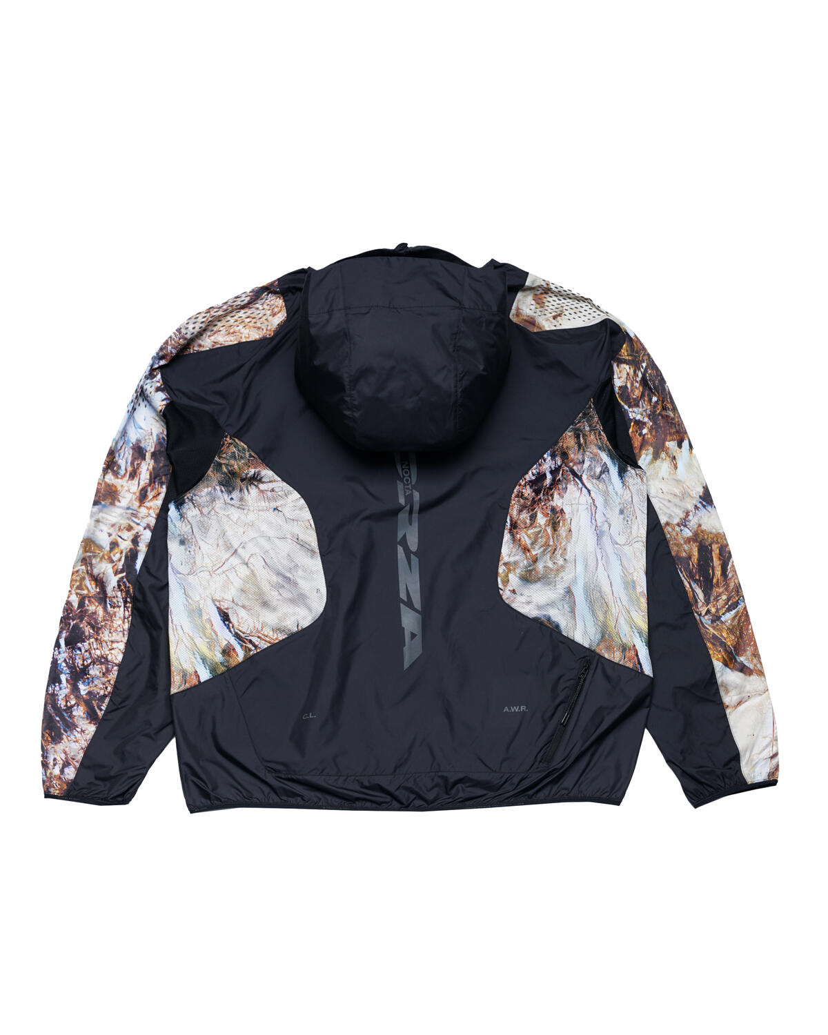 Nike NOCTA NRG RF Run Jacket Black / Baroque Brown - Image 5