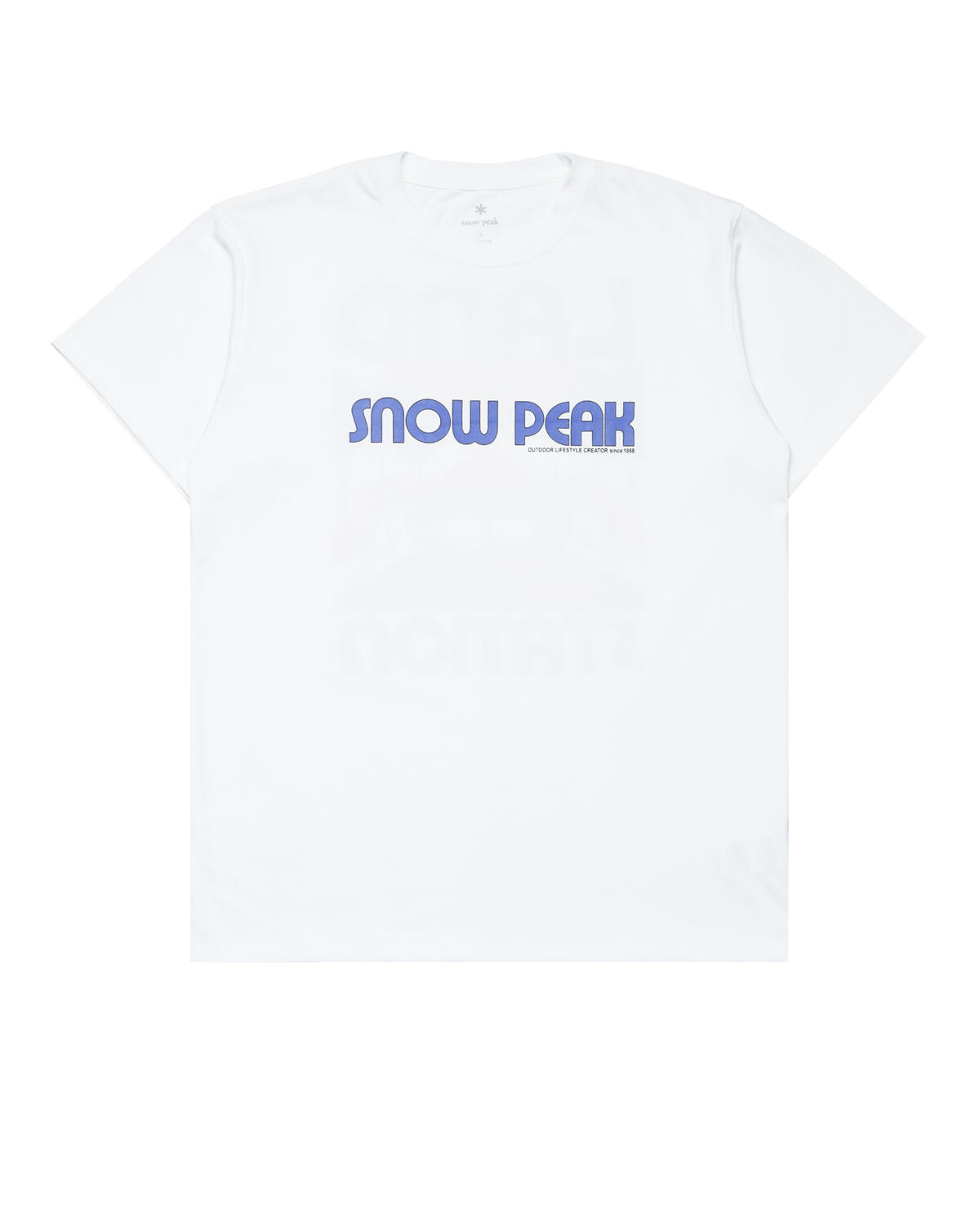 Snow Peak Land Station T-Shirt - Image 2
