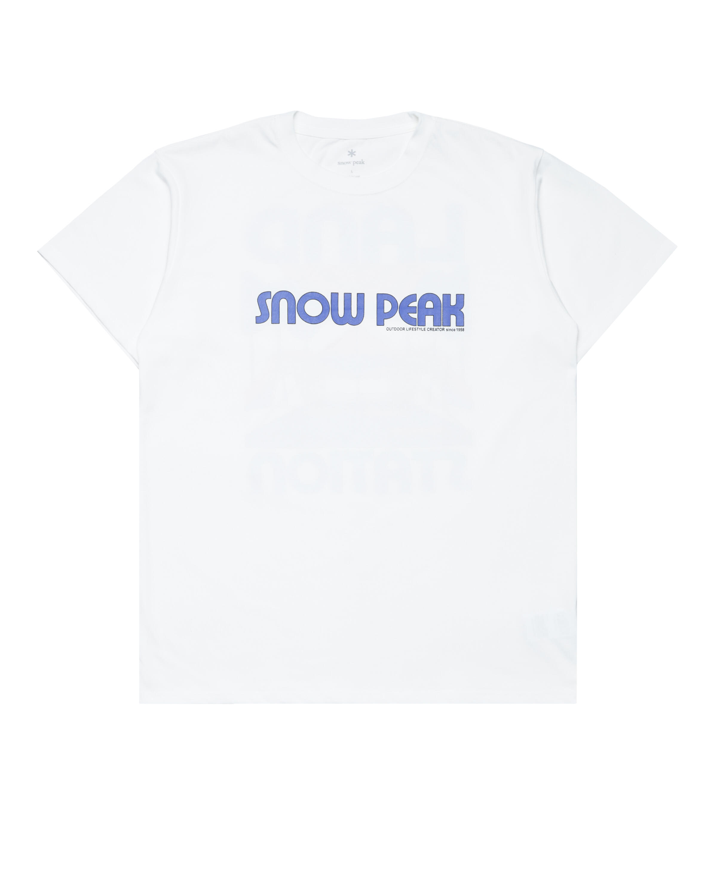 Snow Peak LAND Station T shirt