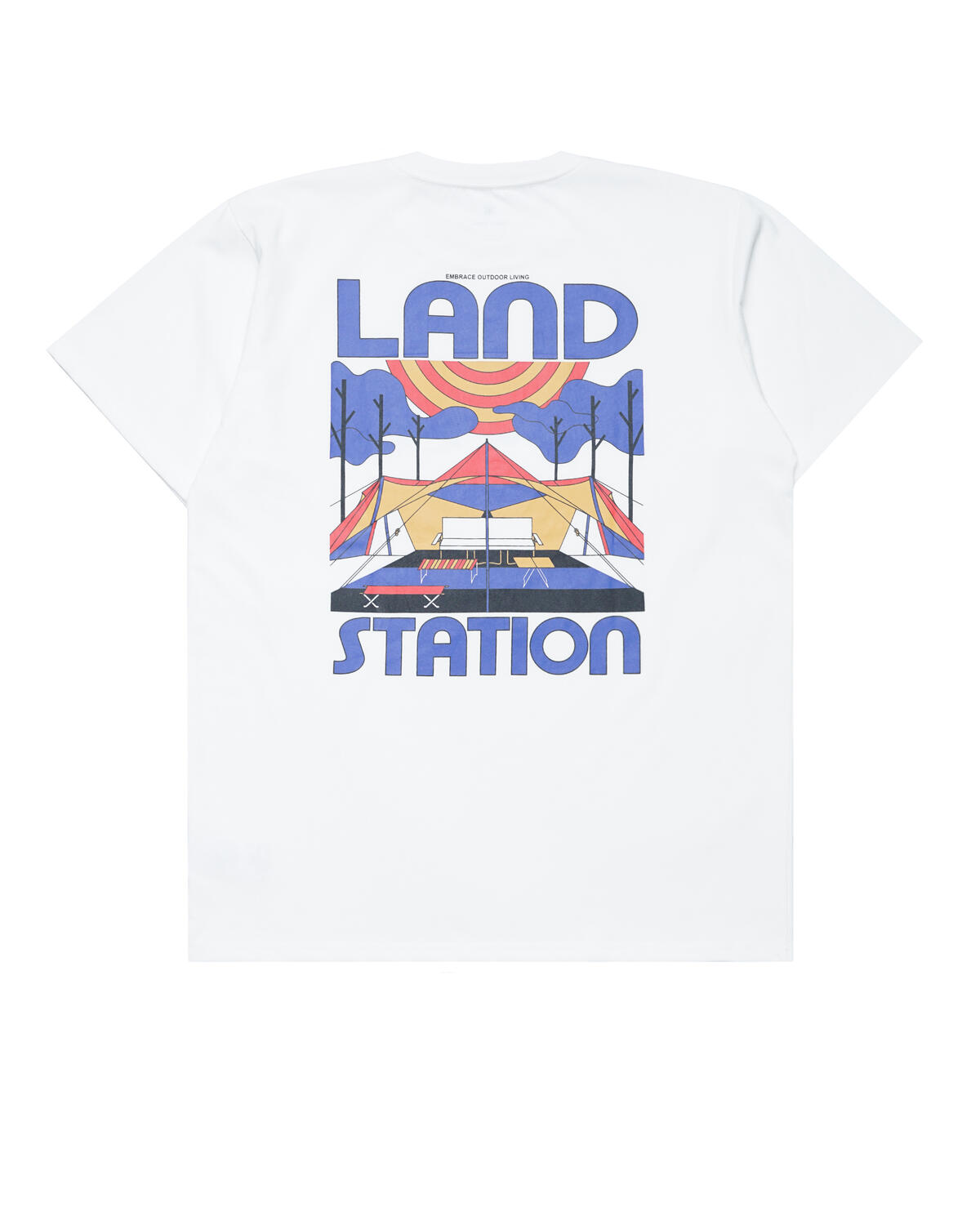Snow Peak Land Station T-Shirt - Image 3