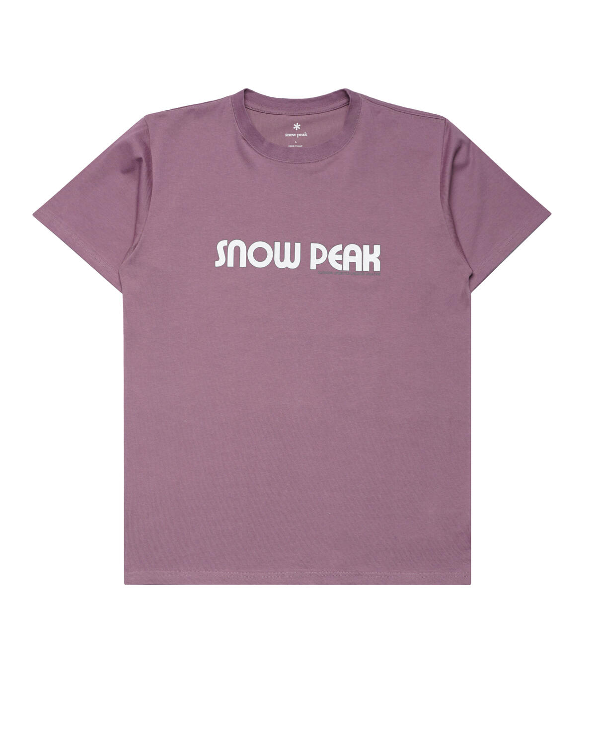 Snow Peak LAND Station T shirt - Image 2