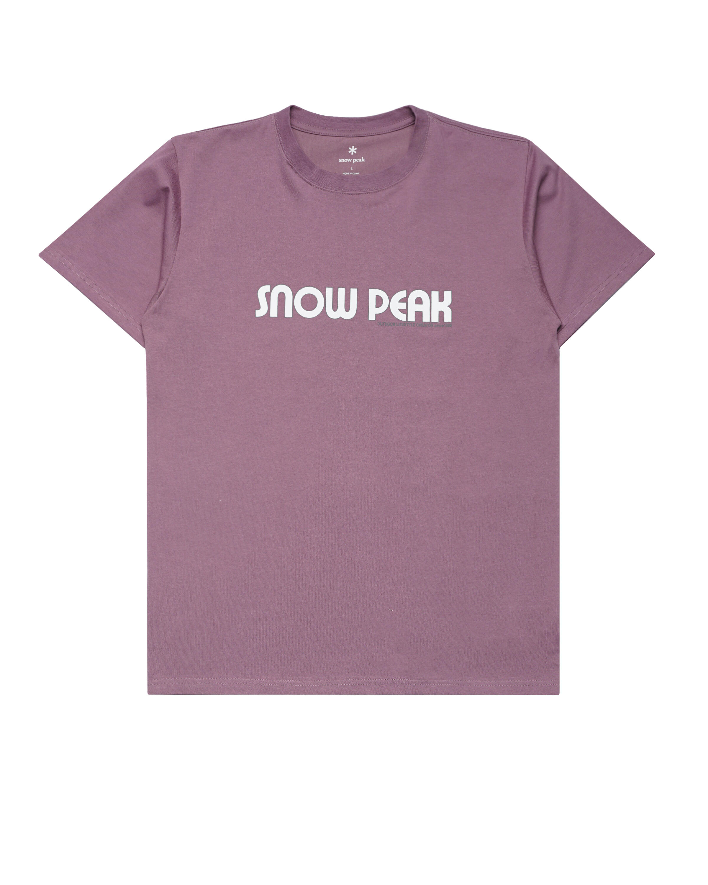 Snow Peak LAND Station T shirt