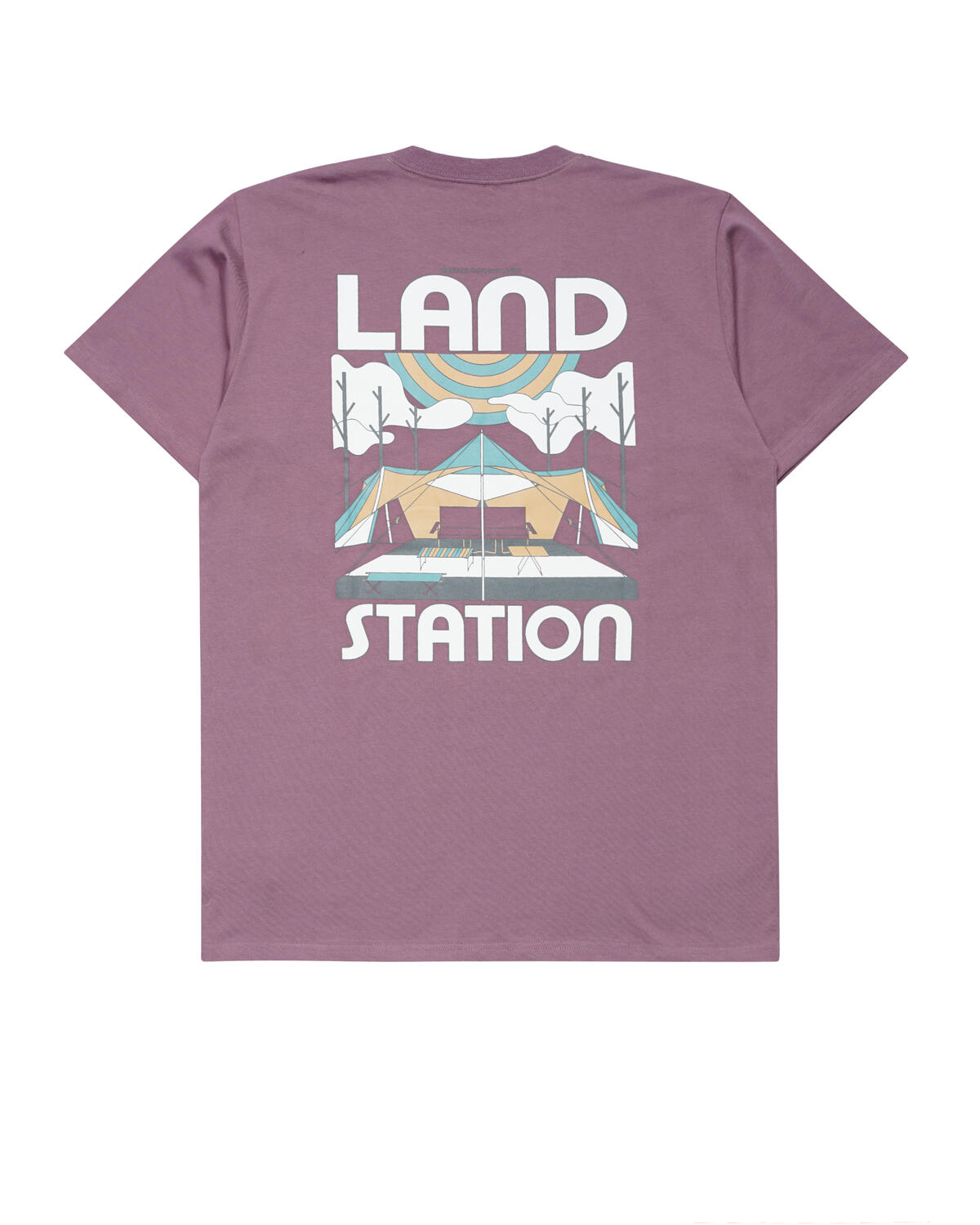 Snow Peak LAND Station T shirt - Image 3