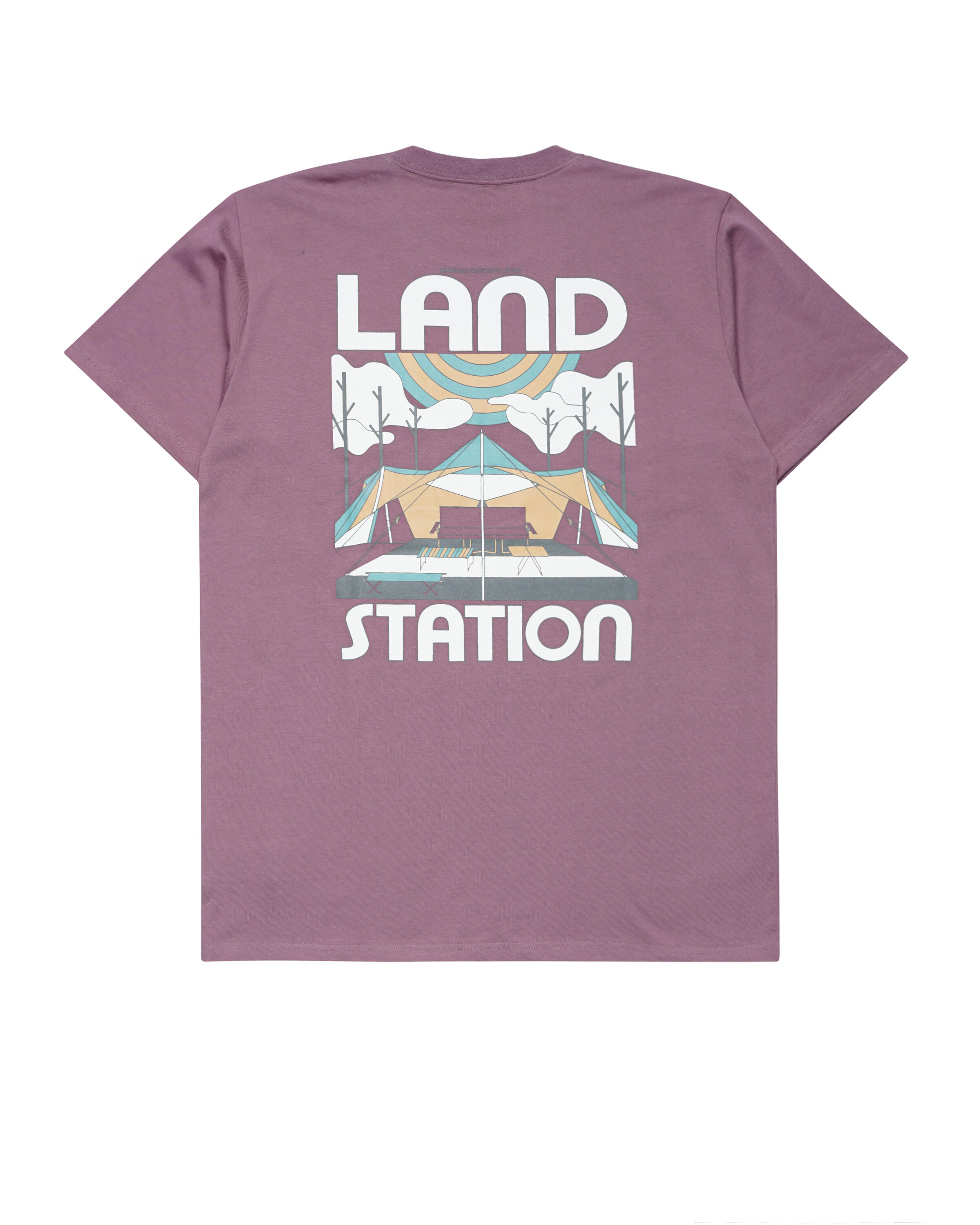 Snow Peak LAND Station T shirt