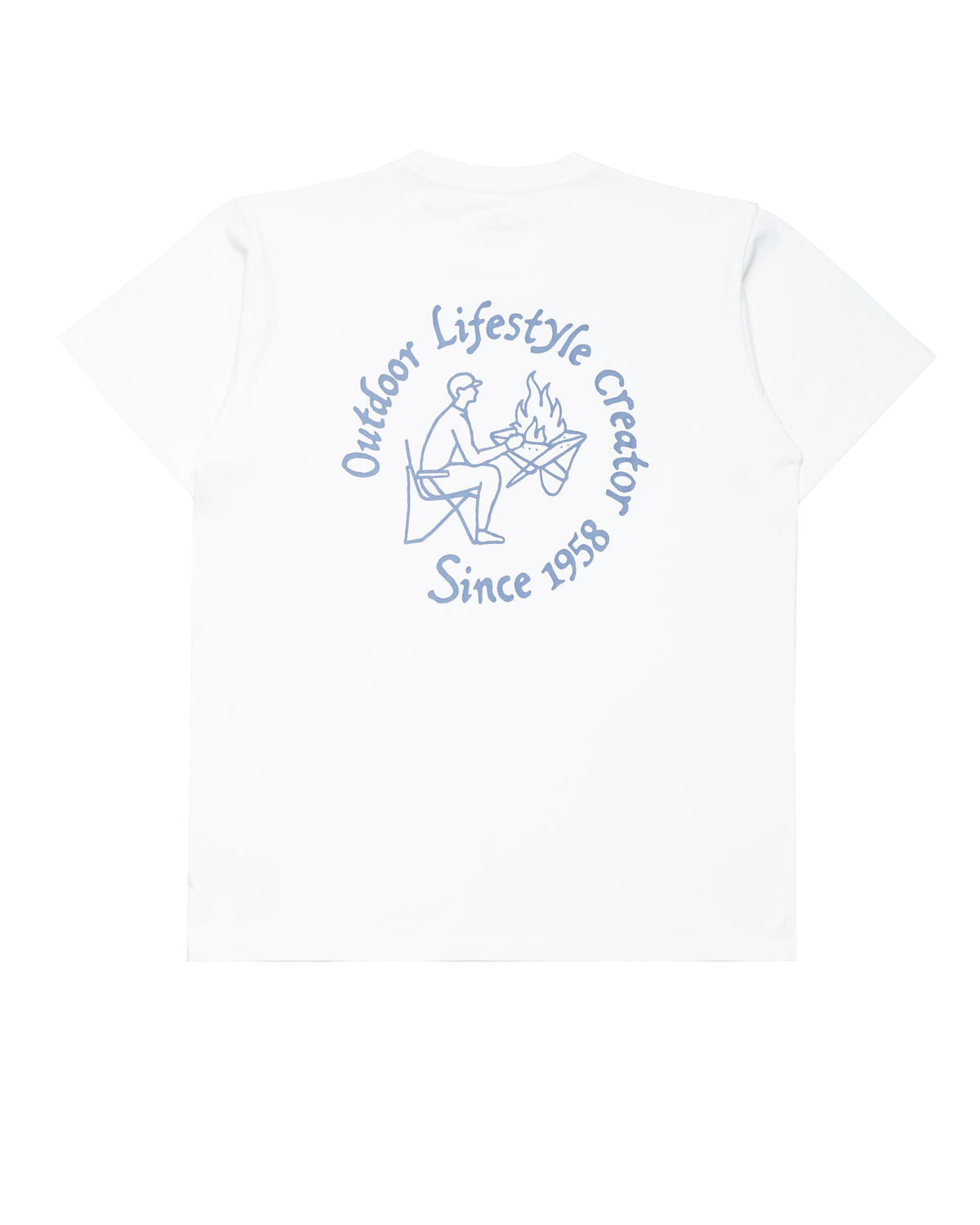 Snow Peak Camping Club T shirt - Image 3