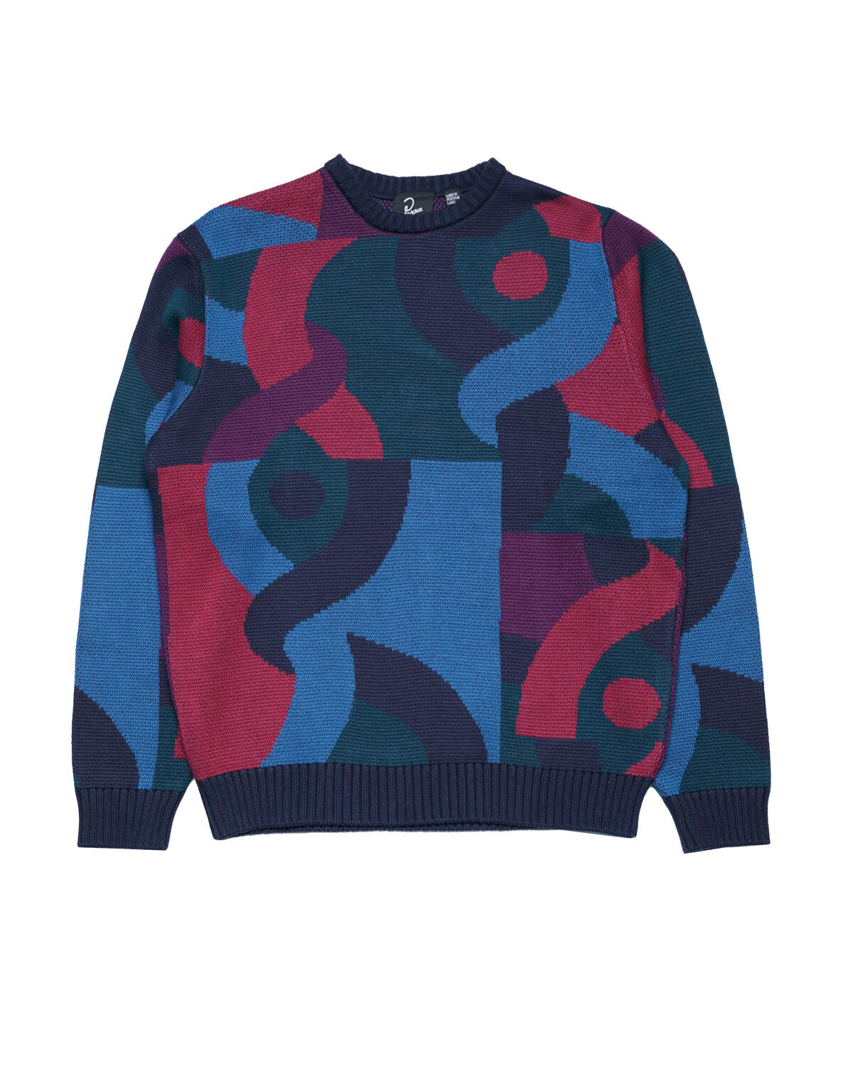 by Parra Knotted Knitted Sweatshirt Multi - Image 2