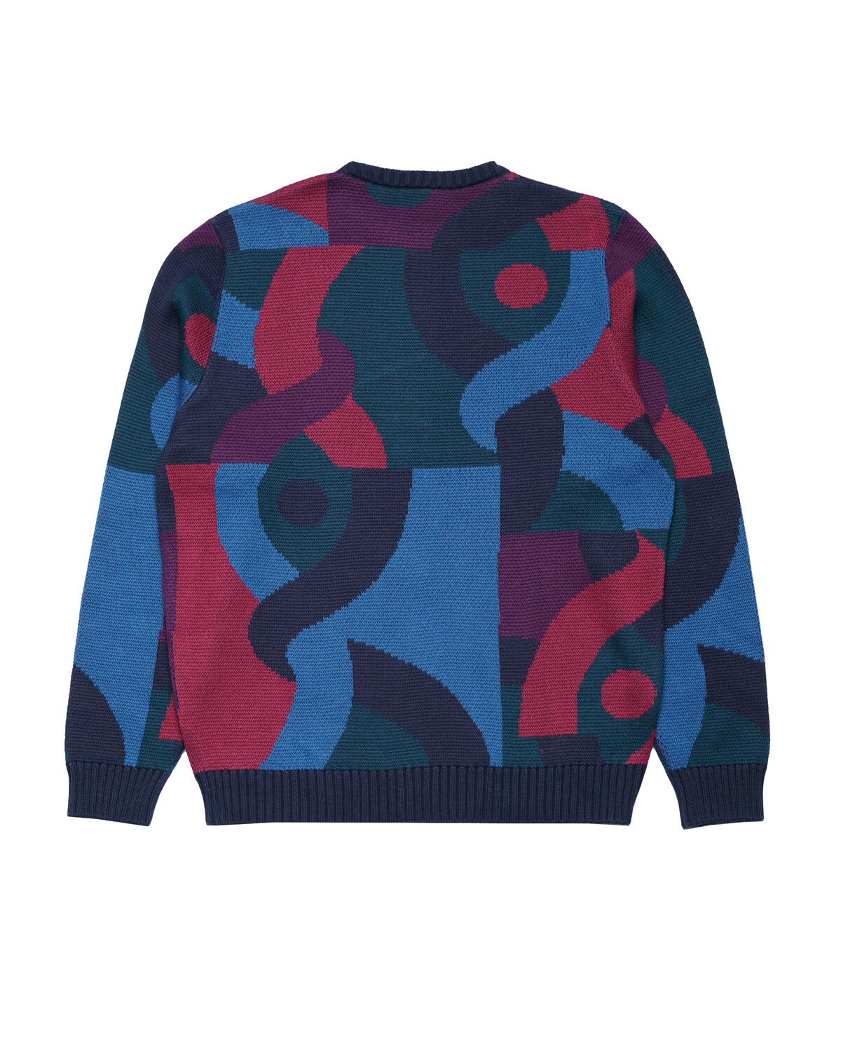 by Parra Knotted Knitted Sweatshirt Multi - Image 3