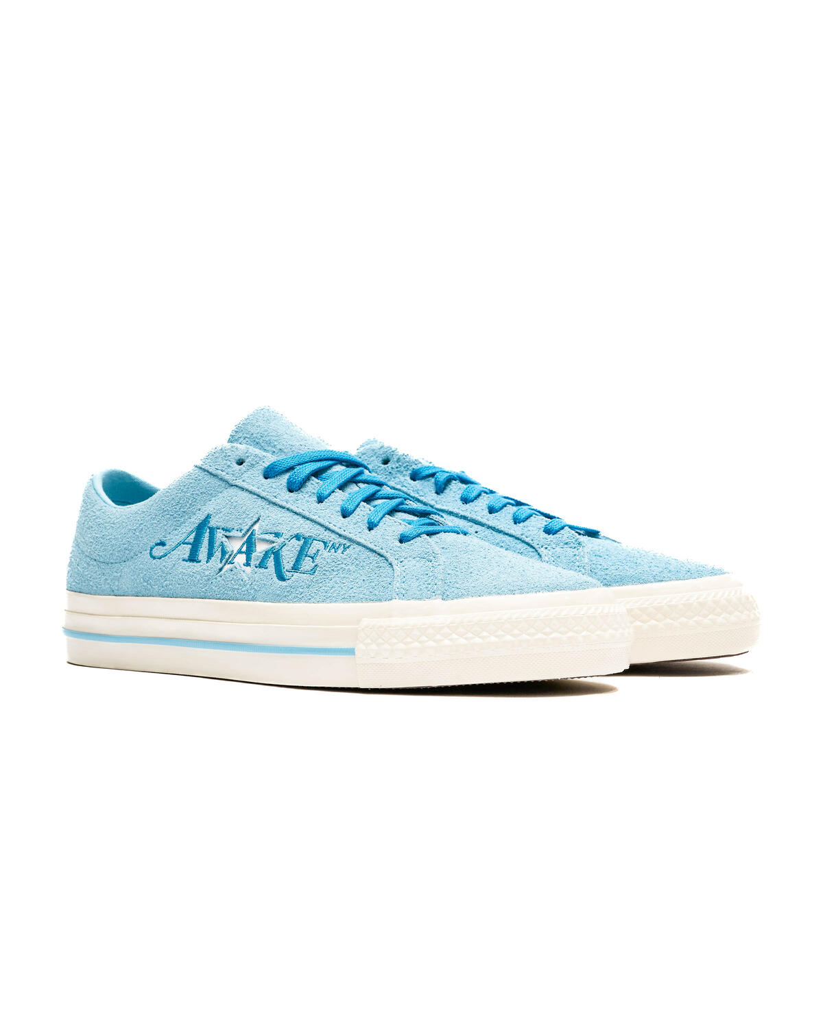 Converse x Awake One Star Pro Ox - Blue/White/Egret - Image 15