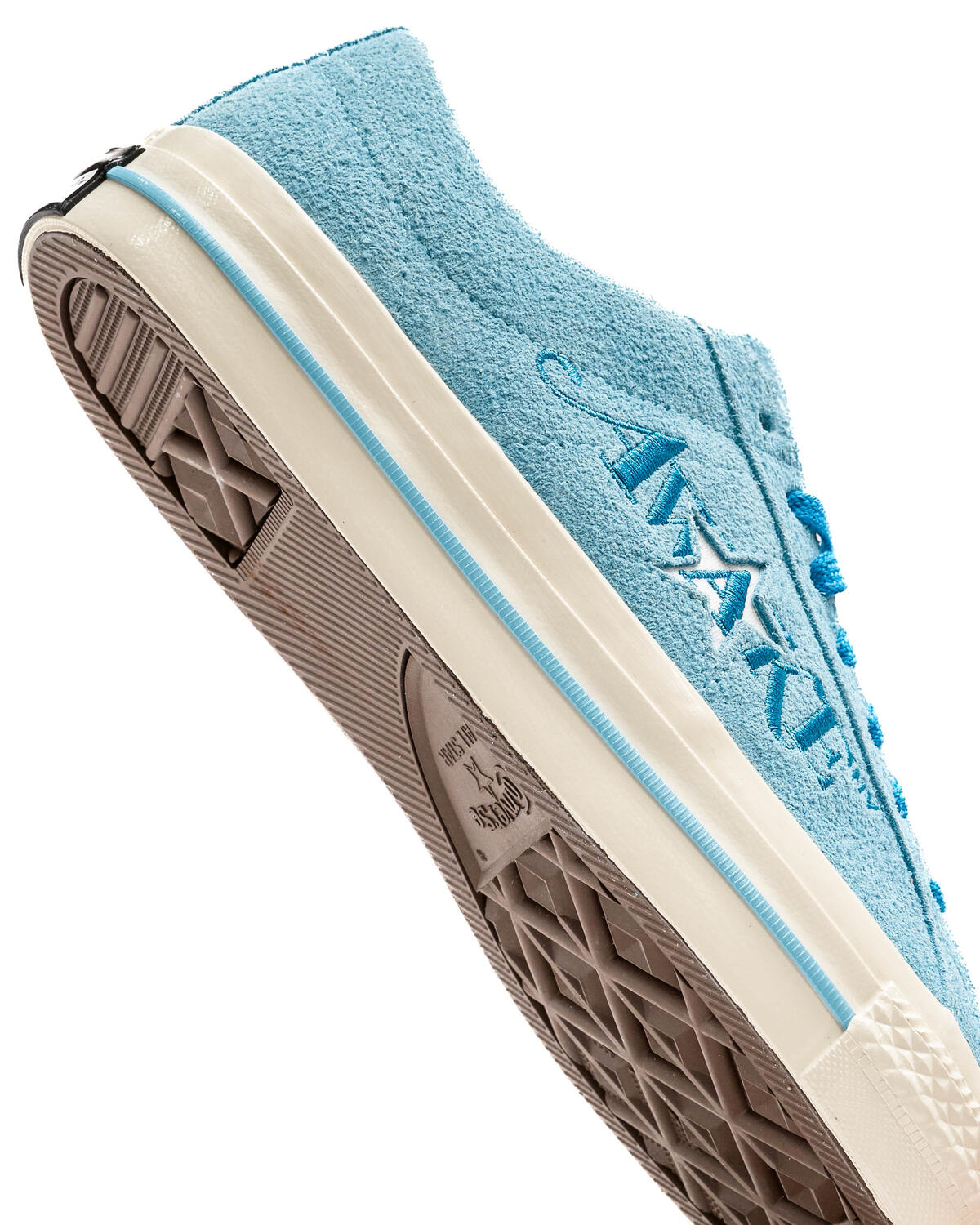 Converse x Awake One Star Pro Ox - Blue/White/Egret - Image 19