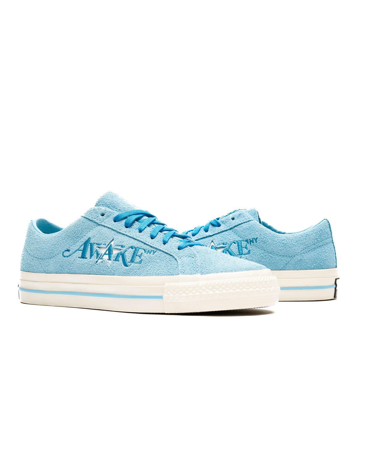Converse x Awake One Star Pro Ox - Blue/White/Egret - Image 17