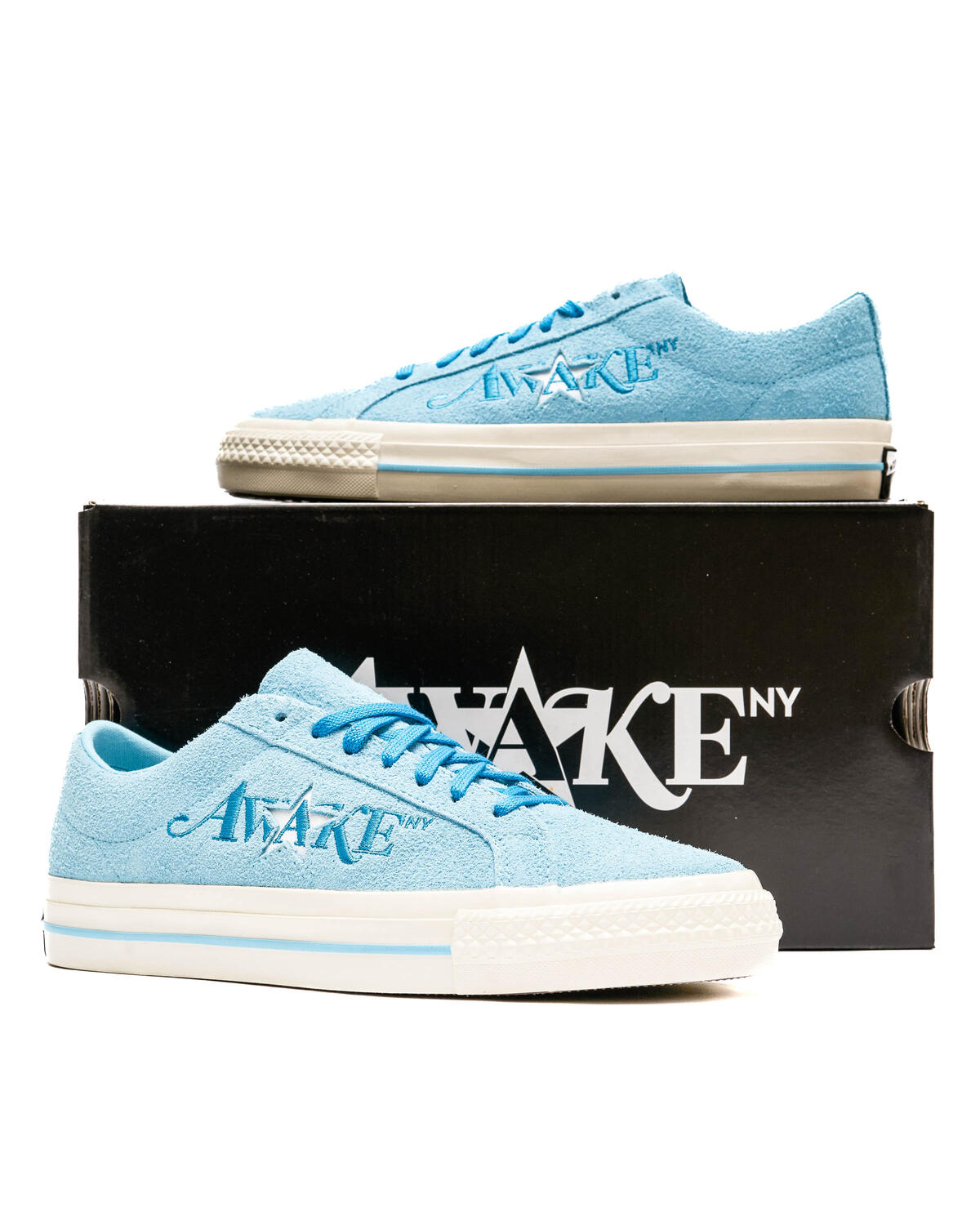 Converse x Awake One Star Pro Ox - Blue/White/Egret - Image 18