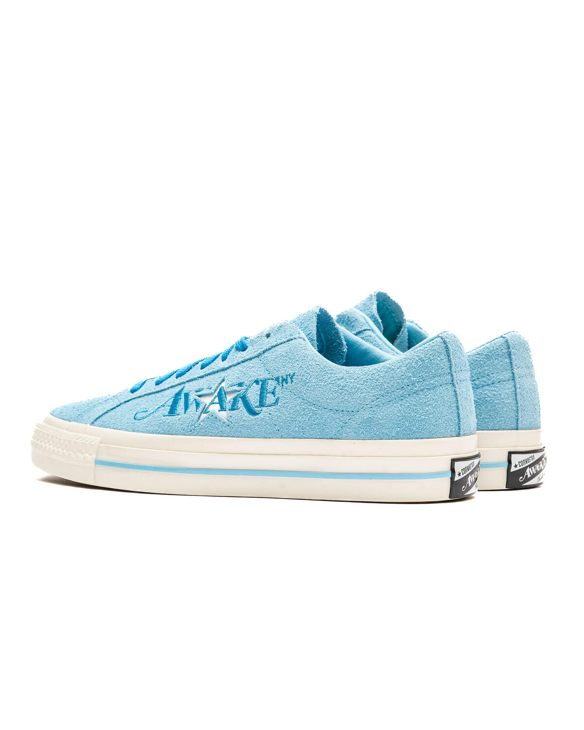 Converse x Awake One Star Pro Ox - Blue/White/Egret - Image 16