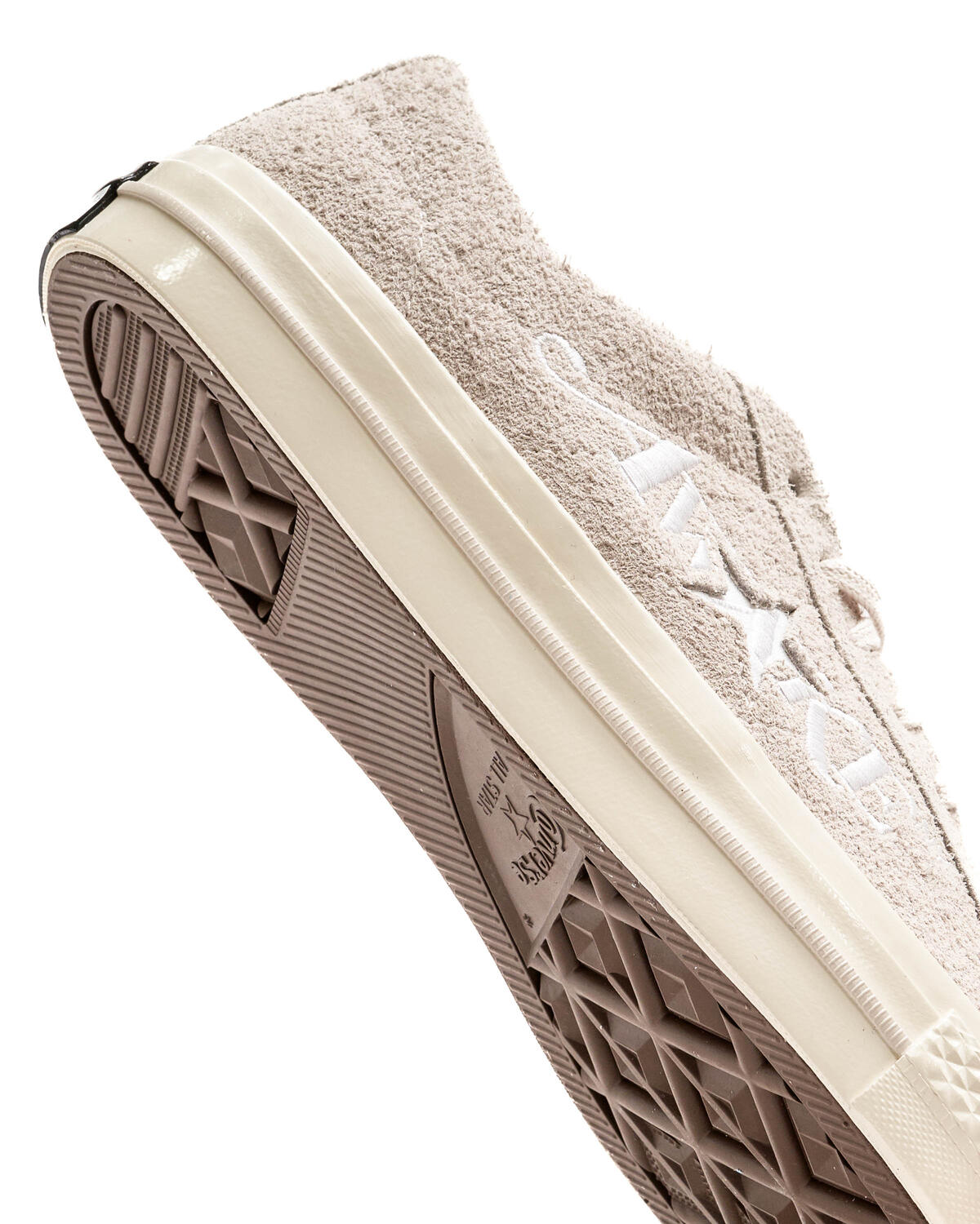 Converse x Awake NY x Awake One Star Pro Ox - White Sand/Black/White - Image 15
