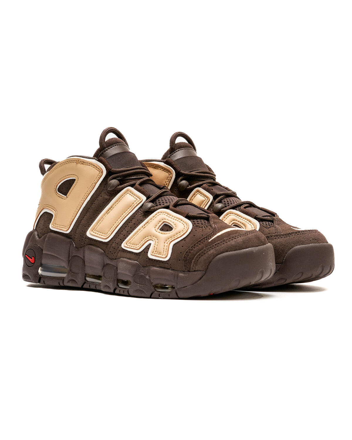 Nike Air More Uptempo '96 Baroque Brown / Sesame - Pale Ivory - Image 17