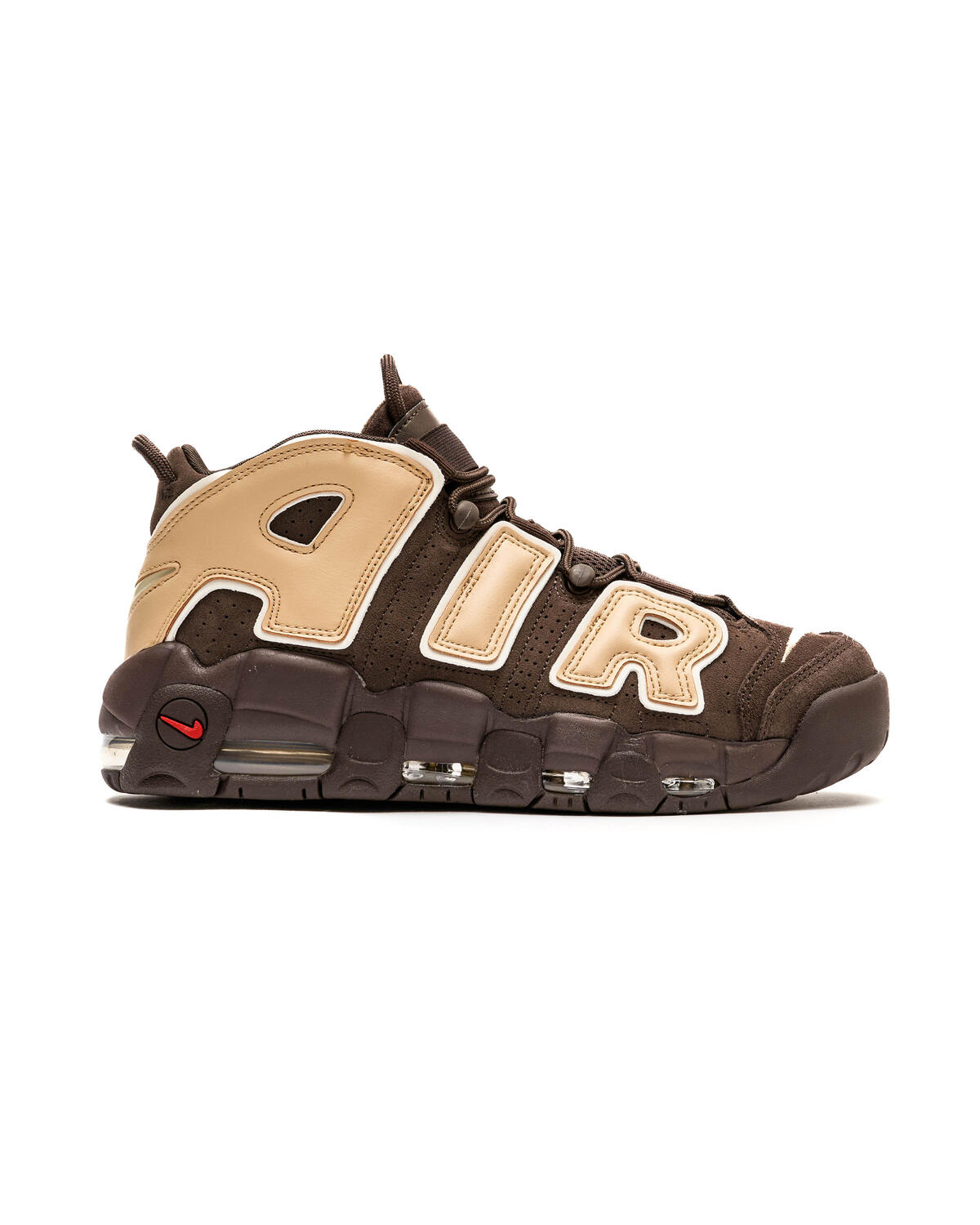 Nike Air More Uptempo '96 Baroque Brown / Sesame - Pale Ivory - Image 16