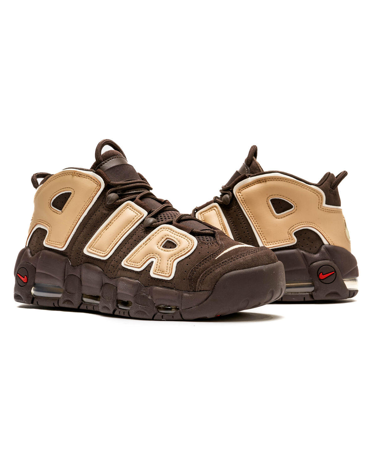 Nike Air More Uptempo '96 Baroque Brown / Sesame - Pale Ivory - Image 19