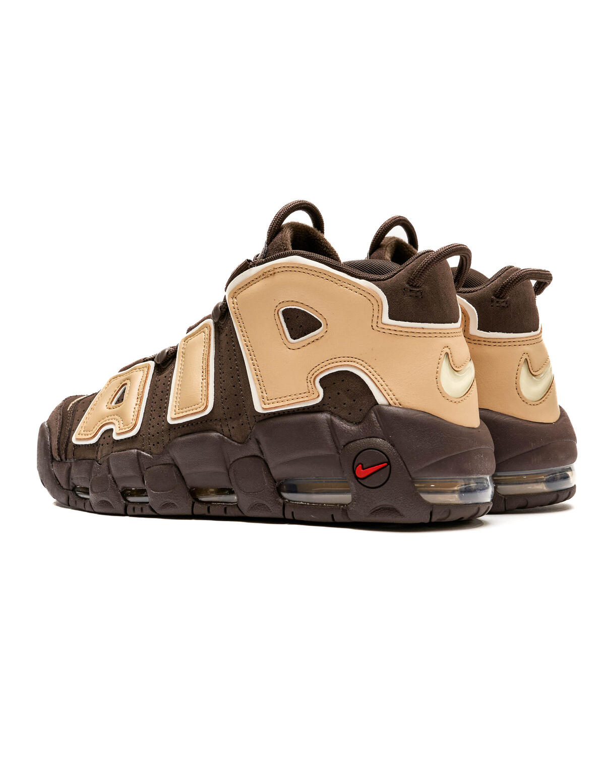Nike Air More Uptempo '96 Baroque Brown / Sesame - Pale Ivory - Image 18
