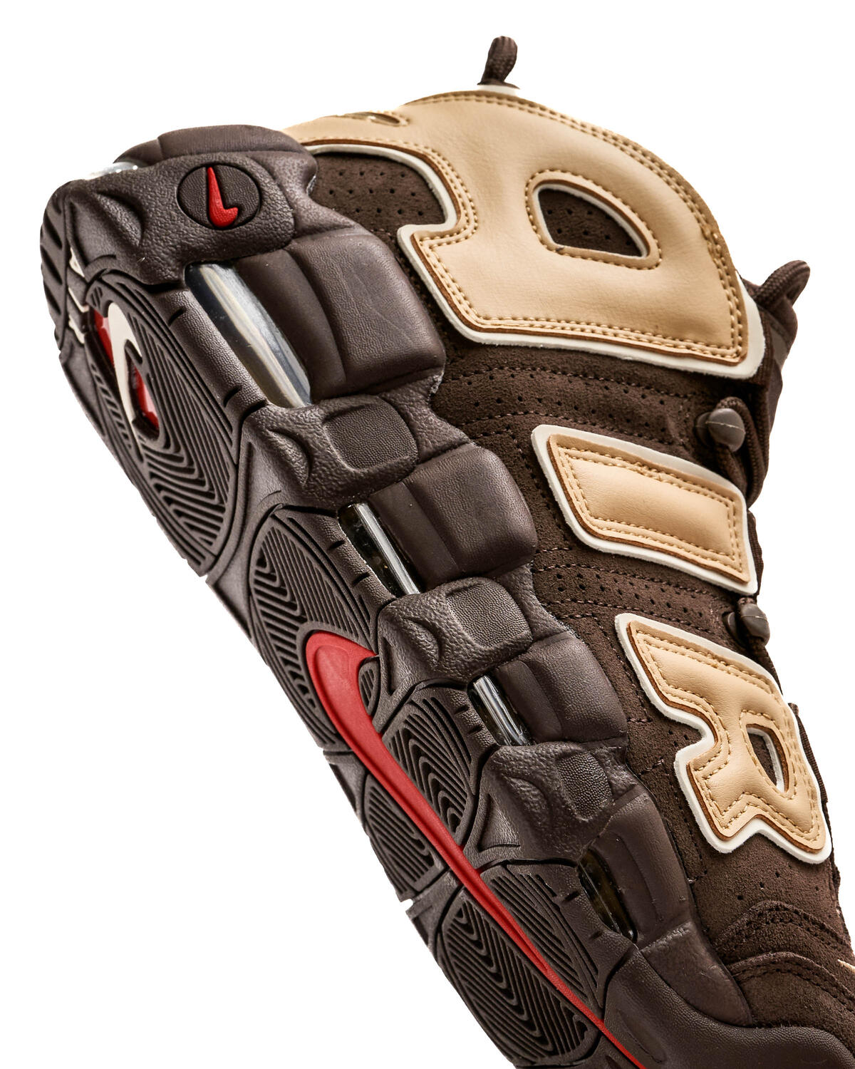 Nike Air More Uptempo '96 Baroque Brown / Sesame - Pale Ivory - Image 21