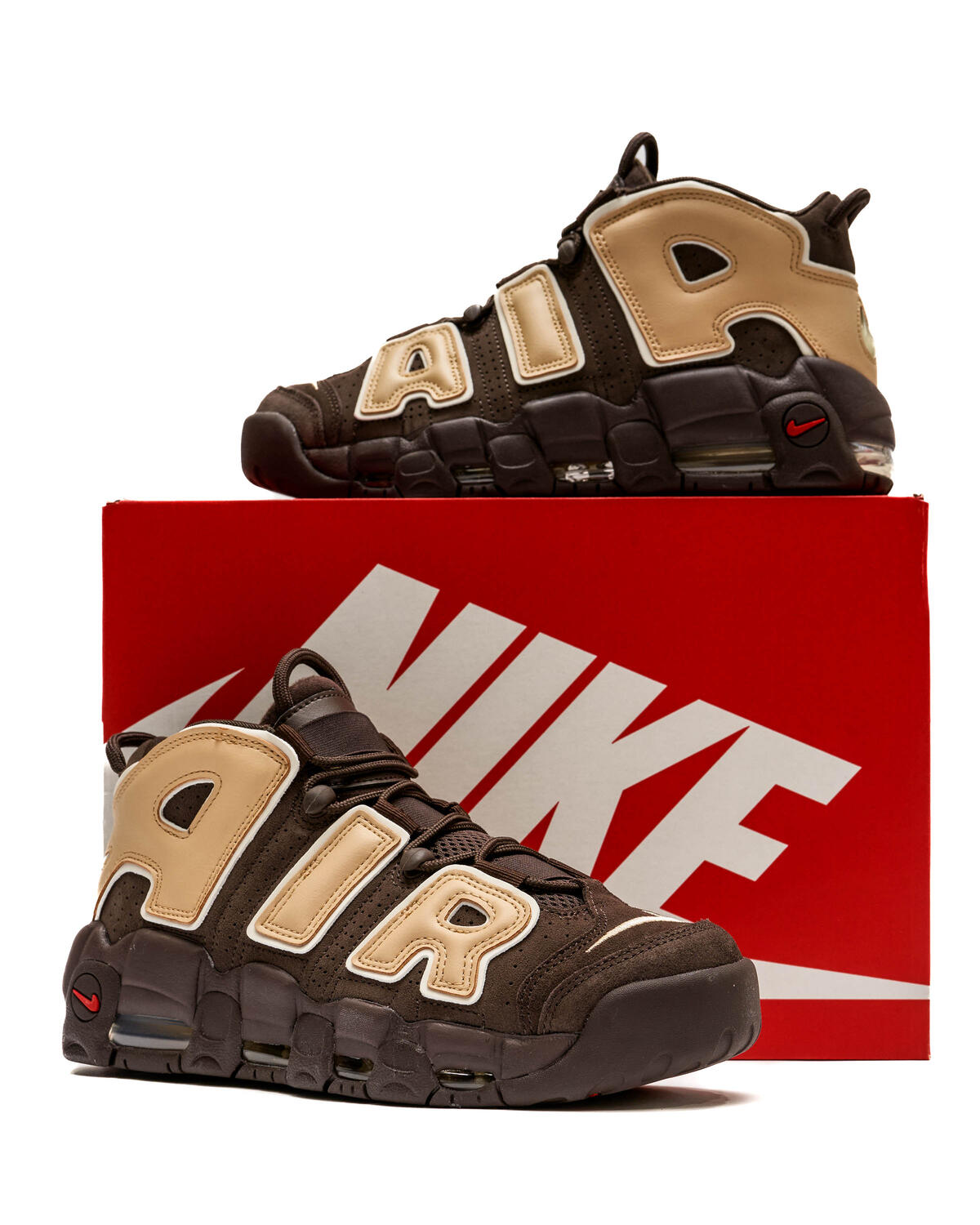 Nike Air More Uptempo '96 Baroque Brown / Sesame - Pale Ivory - Image 20