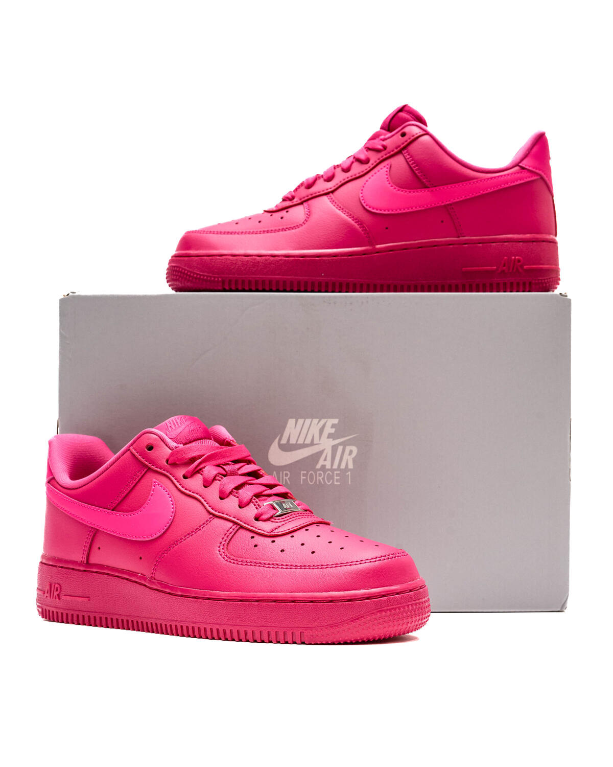 Nike Air Force 1 'Fireberry/Fierce Pink/Fireberry' (Women's) - Image 19