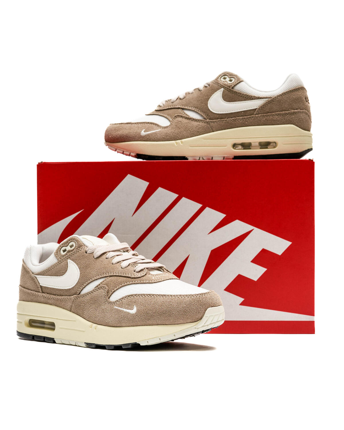 Nike Air Max 1 'Sail / Khaki - Coconut Milk - LT Orewood Brn' (Women's) - Image 12