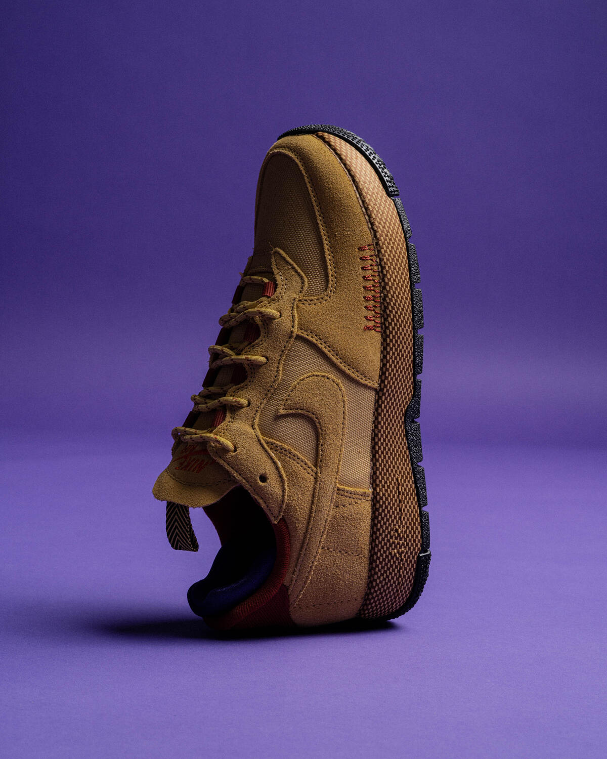 Nike Air Force 1 Wild W Wheat Gold / Wheat Gold (Women's) - Image 20