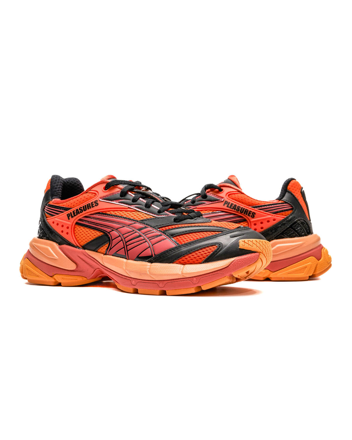 Puma x Pleasures Velophasis Layers - Cayenne Pepper/Astro Red - Image 20