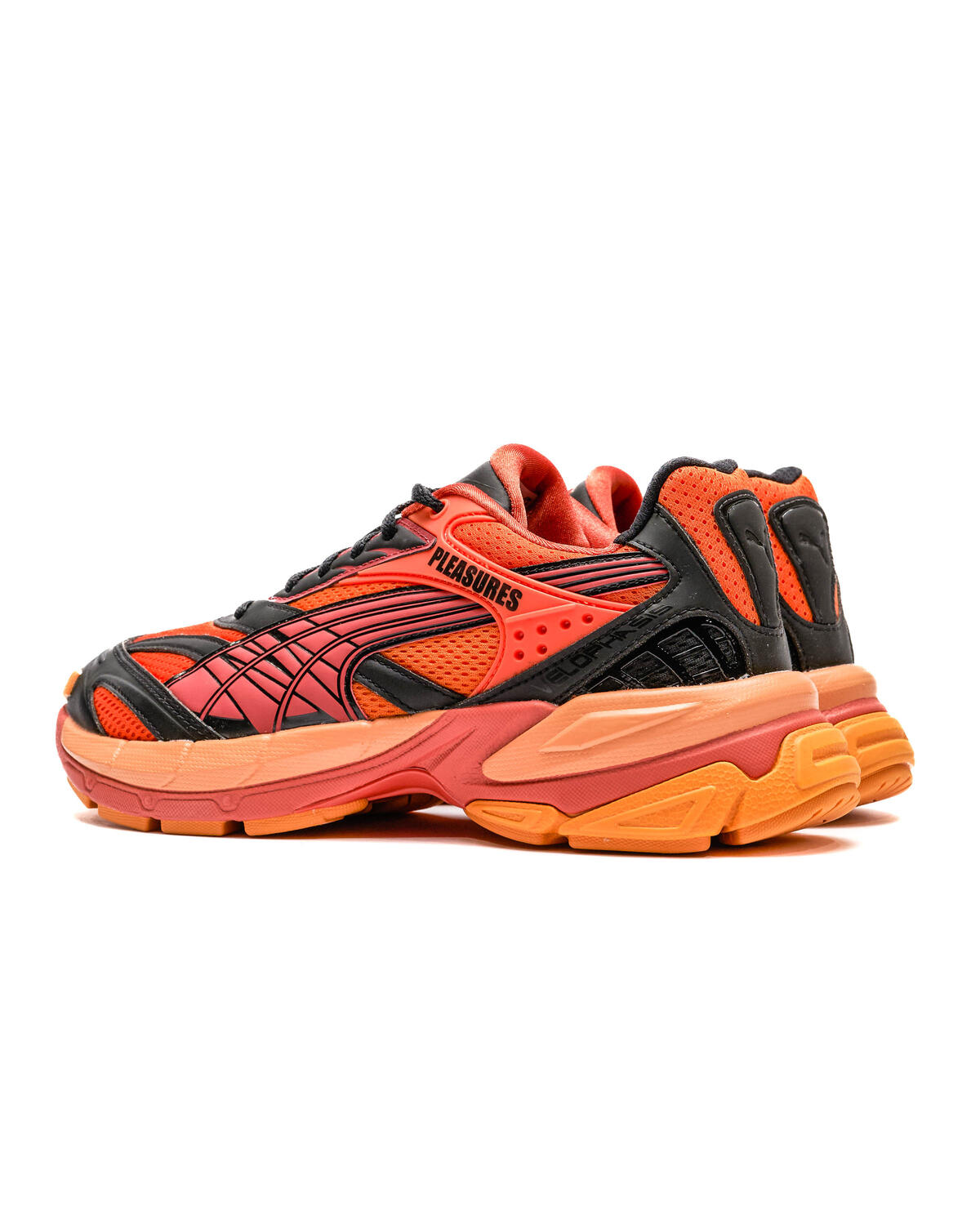 Puma x Pleasures Velophasis Layers - Cayenne Pepper/Astro Red - Image 19