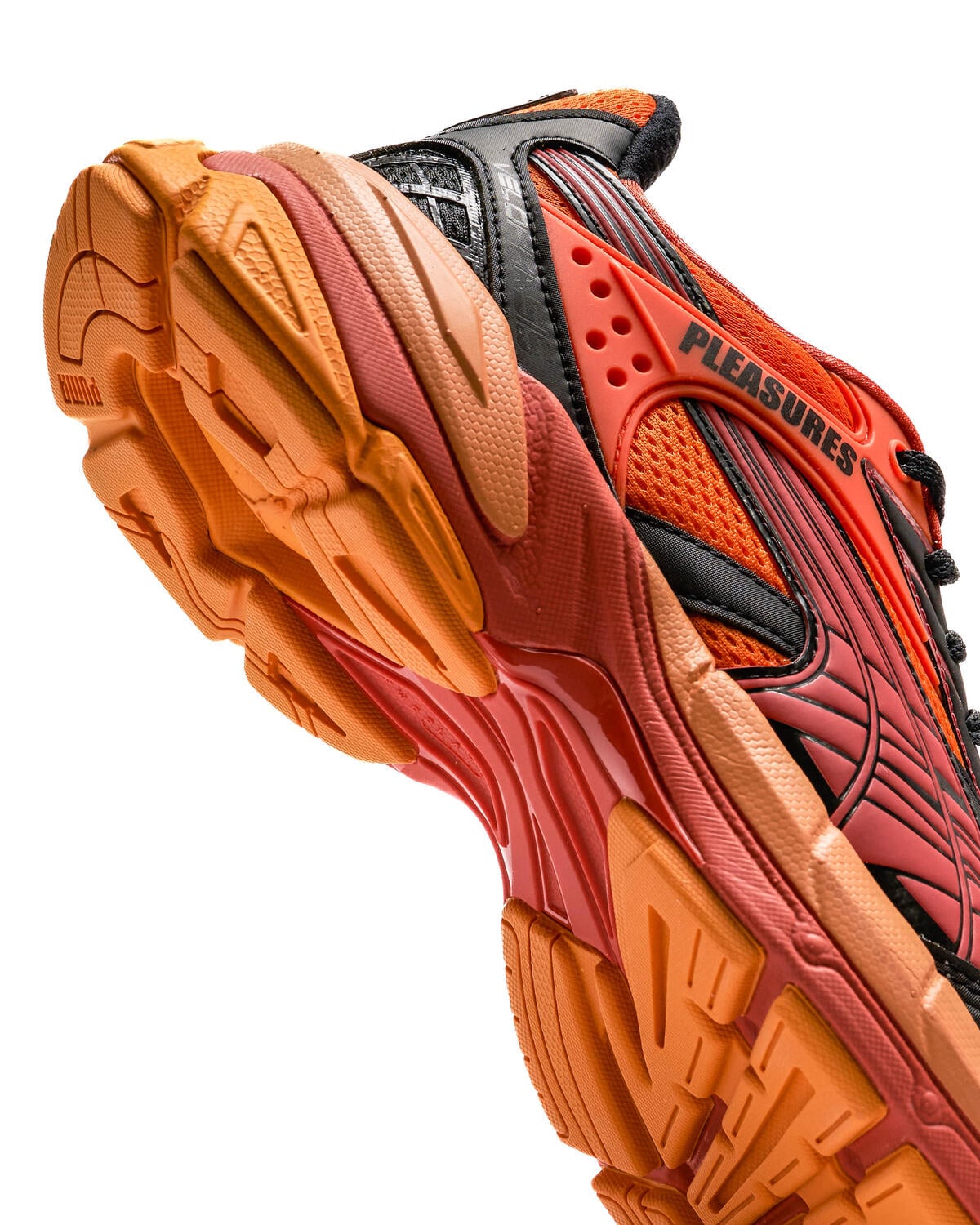 Puma x Pleasures Velophasis Layers - Cayenne Pepper/Astro Red - Image 29