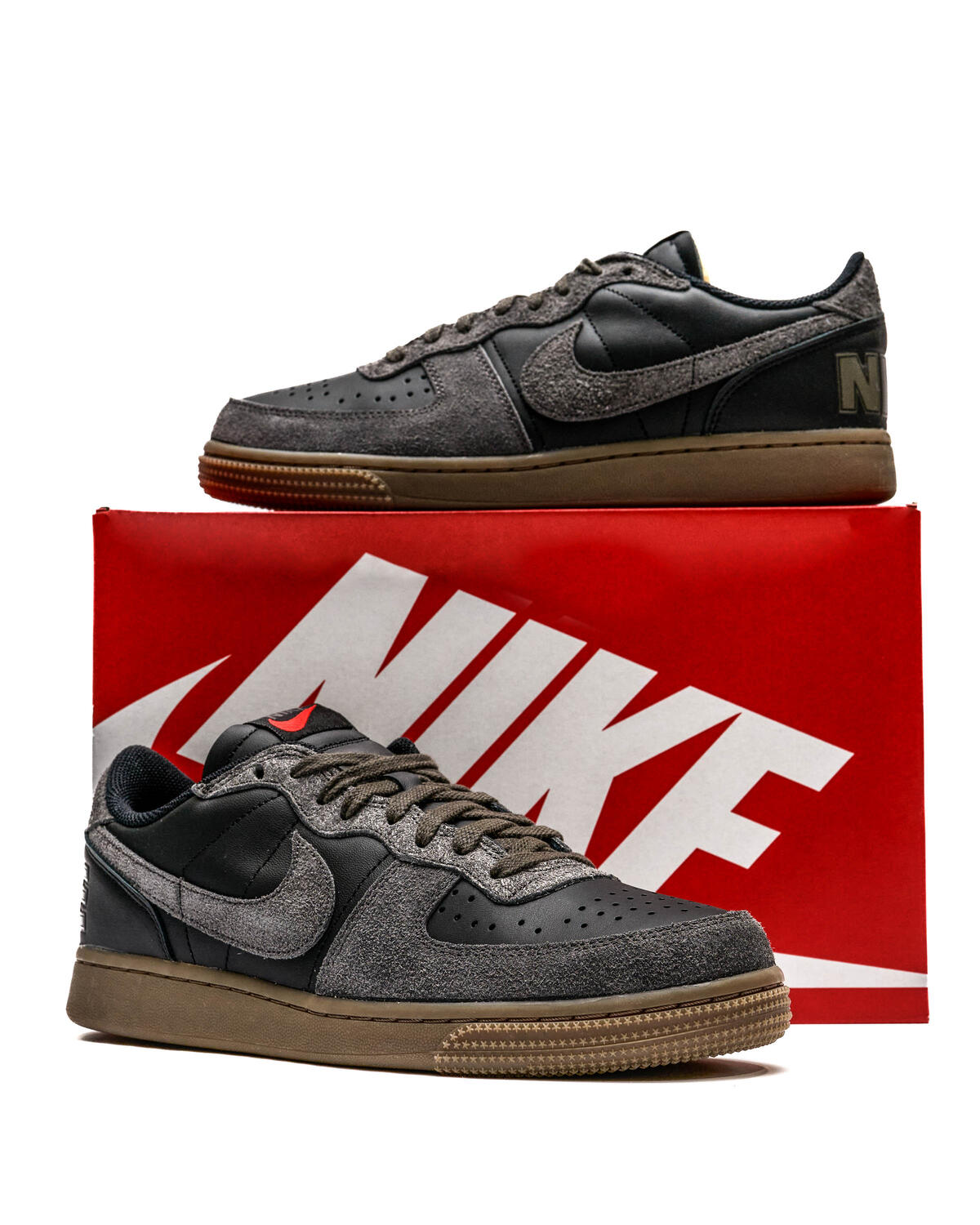 Nike Terminator Low Black / Brown (Women's) - Image 6