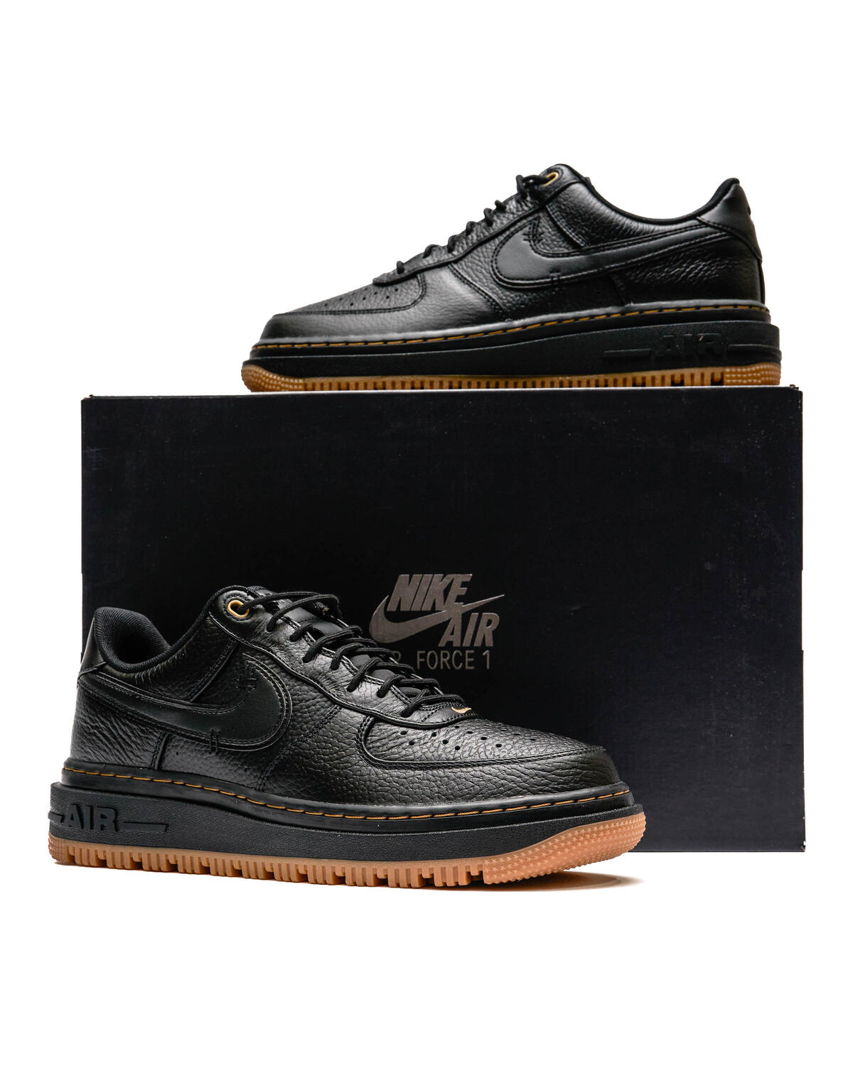 Nike Air Force 1 Luxe 'Black' - Image 6