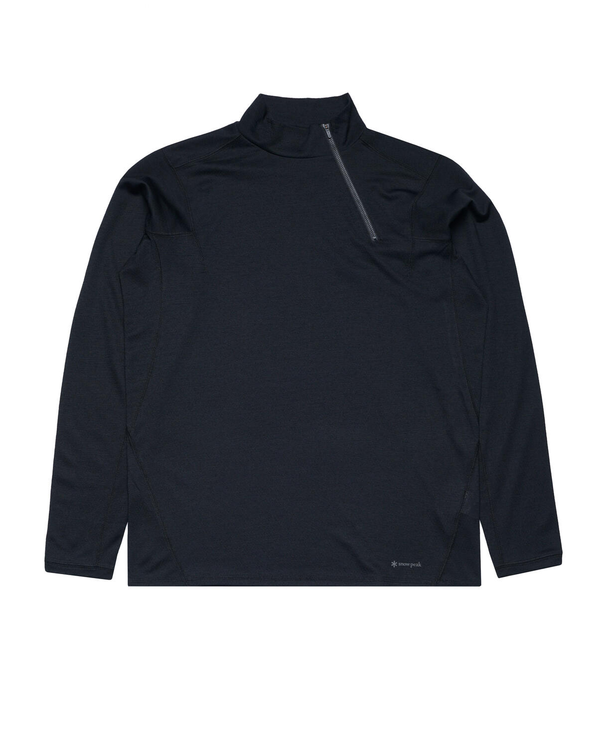 Snow Peak Recycled Pe/Wo Half Zip Pullover - Image 2