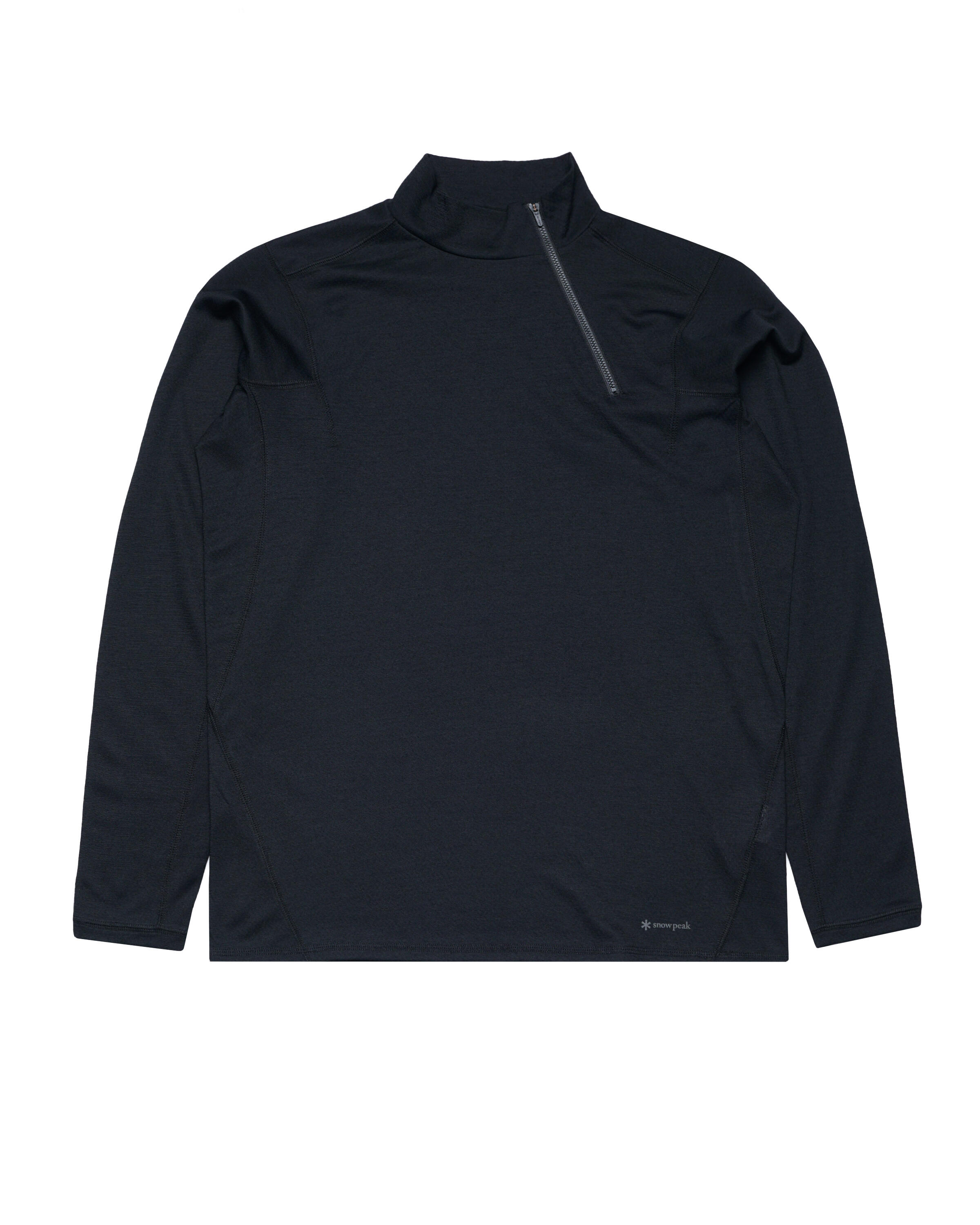 Snow Peak Recycled Pe/Wo Half Zip Pullover