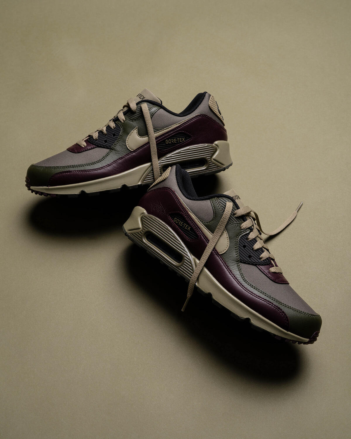 Nike Air Max 90 Black / Honeydew - Anthracite - Mica Green - Image 8