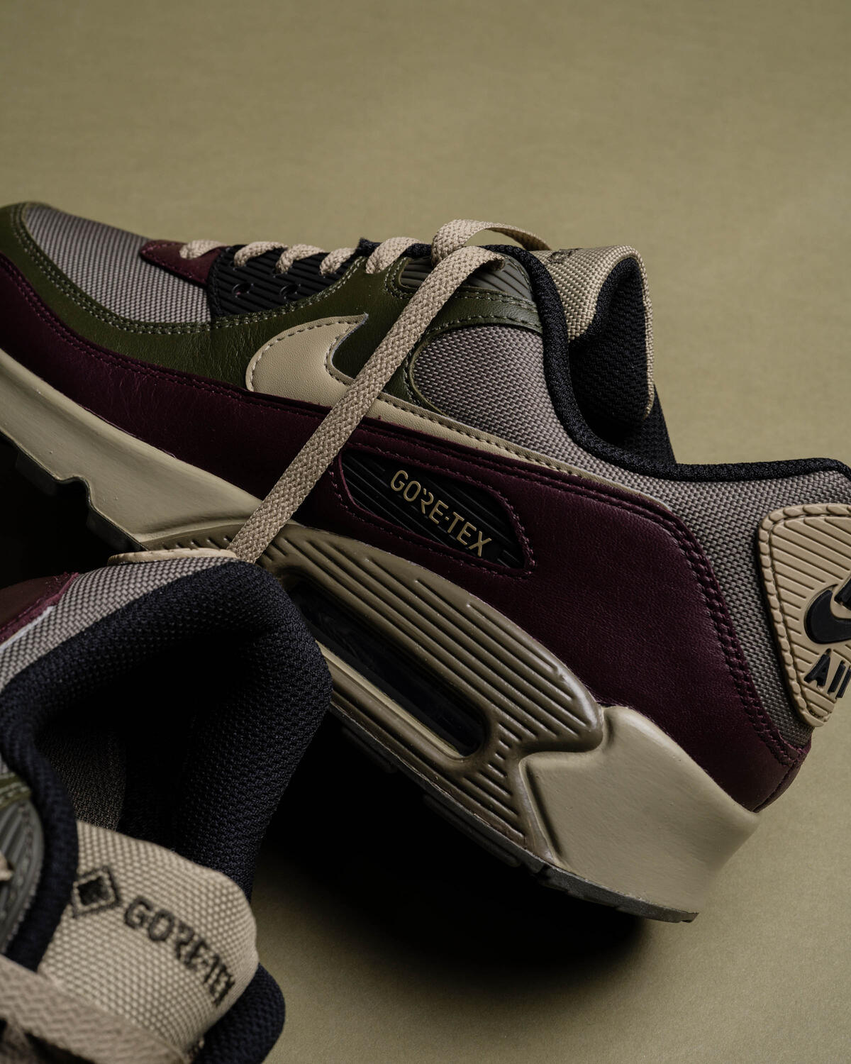 Nike Air Max 90 Black / Honeydew - Anthracite - Mica Green - Image 9