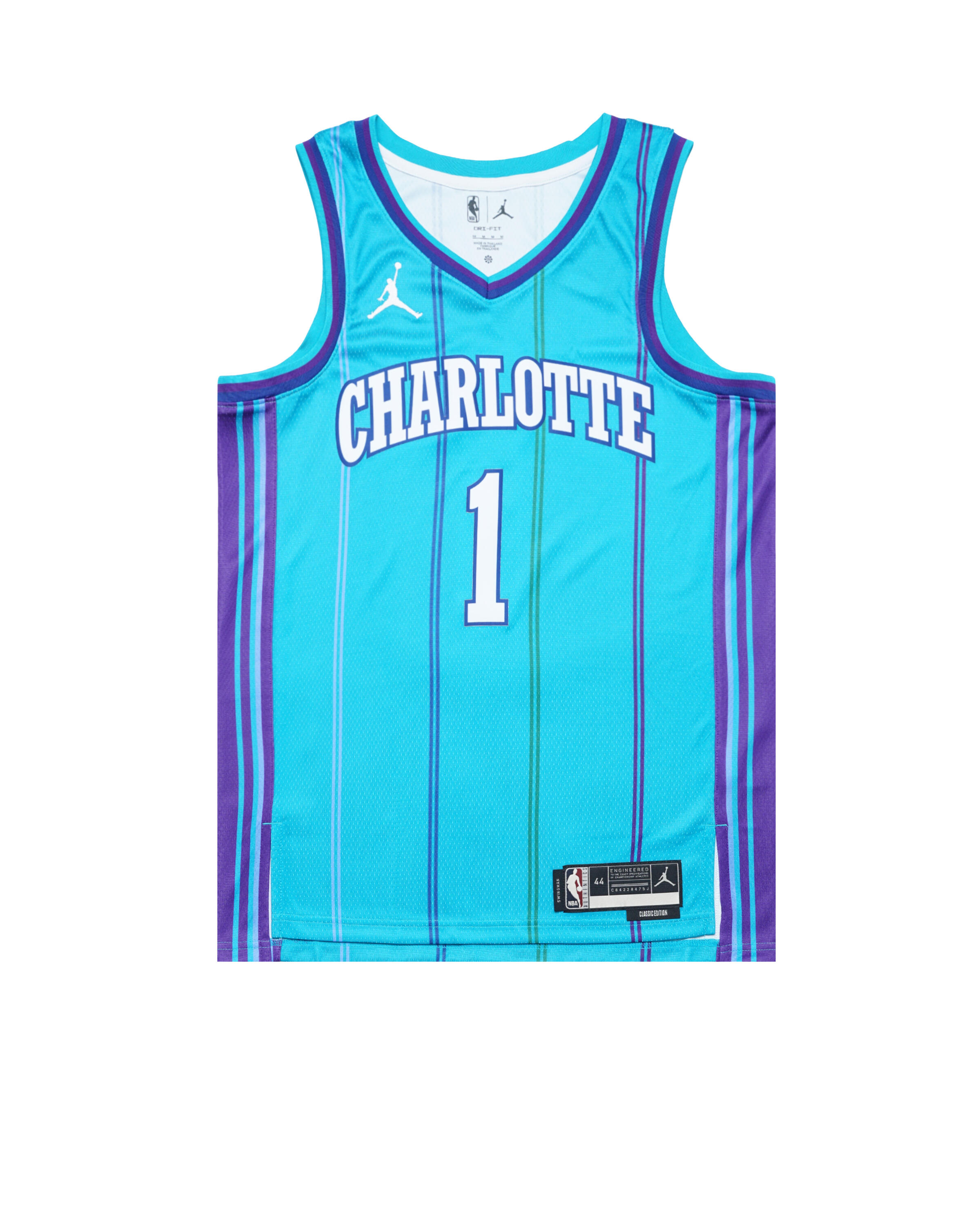 Nike SWINGMAN JERSEY 23 - Charlotte Hornets 'Lamelo Ball'