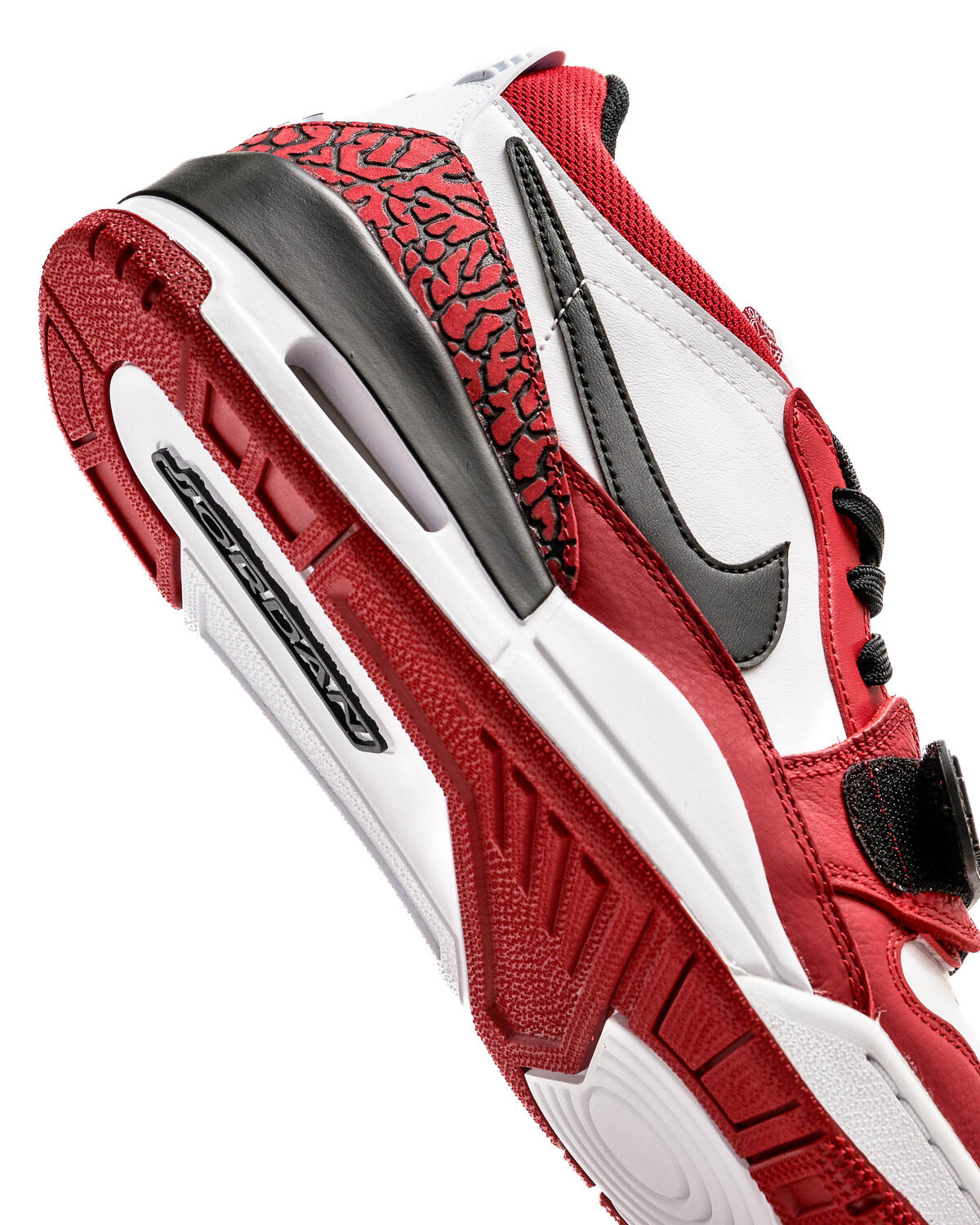 Nike Air Jordan Legacy 312 Low "Chicago" White Red Black  CD7069-116 Mens Size
