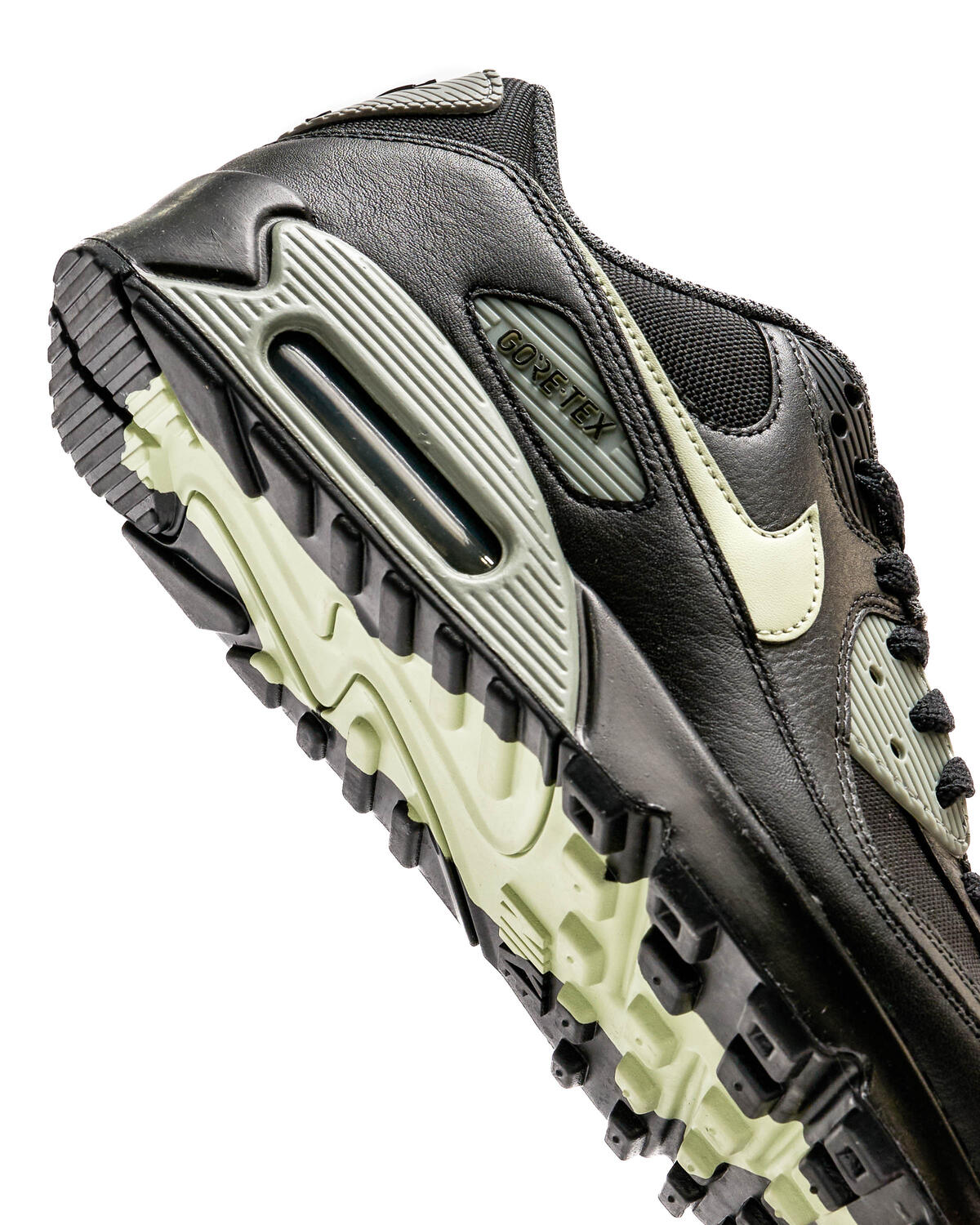 Nike Air Max 90 Black / Honeydew - Anthracite - Mica Green - Image 7
