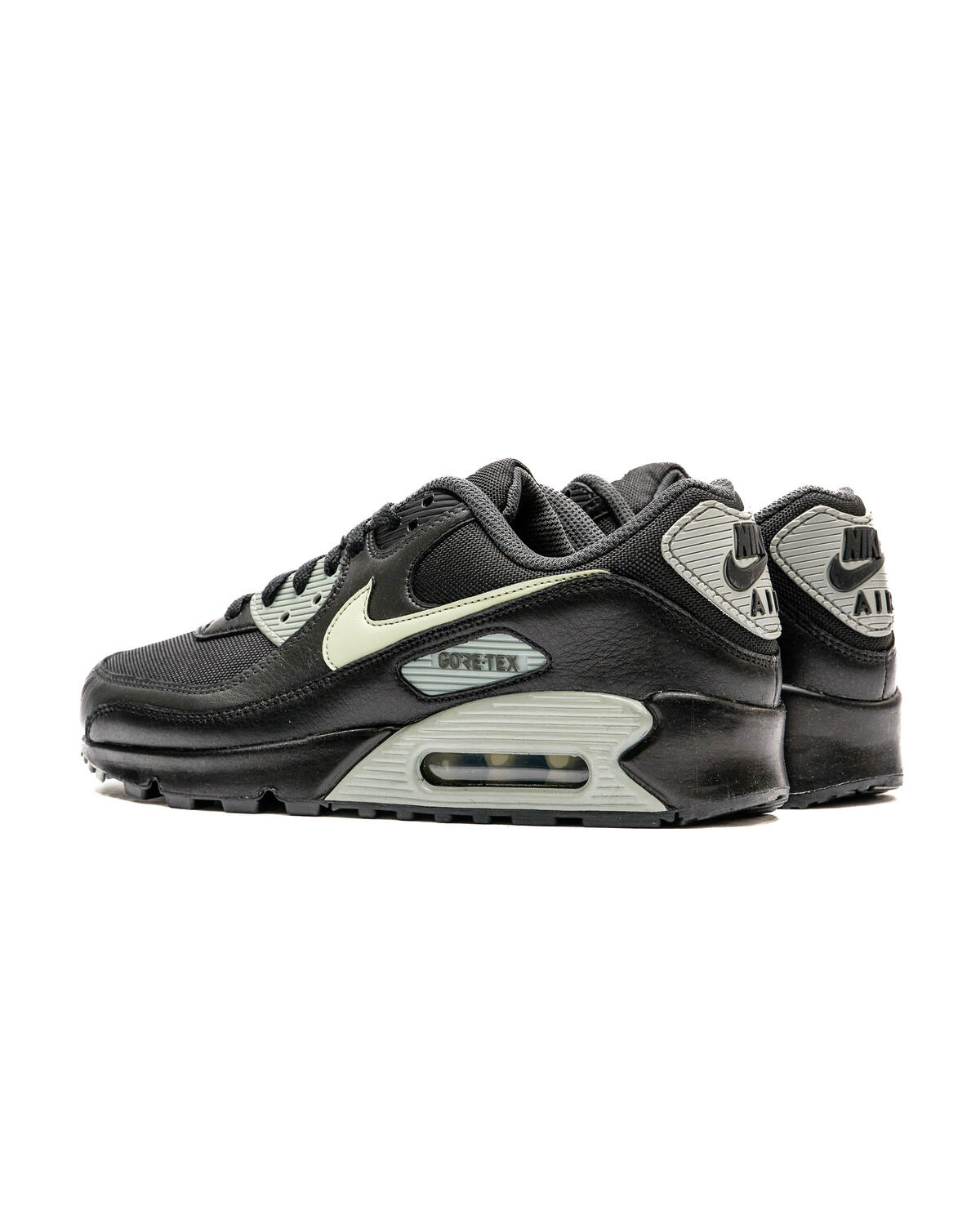 Men's shoes Nike Air Max 90 GTX Black/ Honeydew-Anthracite-Mica Green