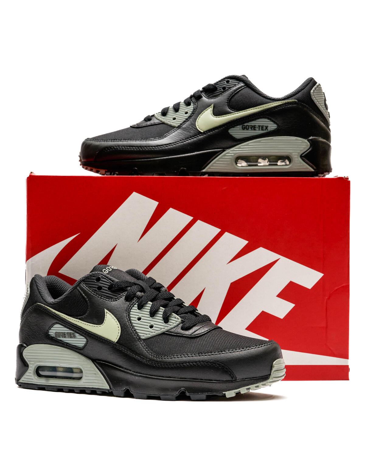 Nike Air Max 90 Black / Honeydew - Anthracite - Mica Green - Image 6